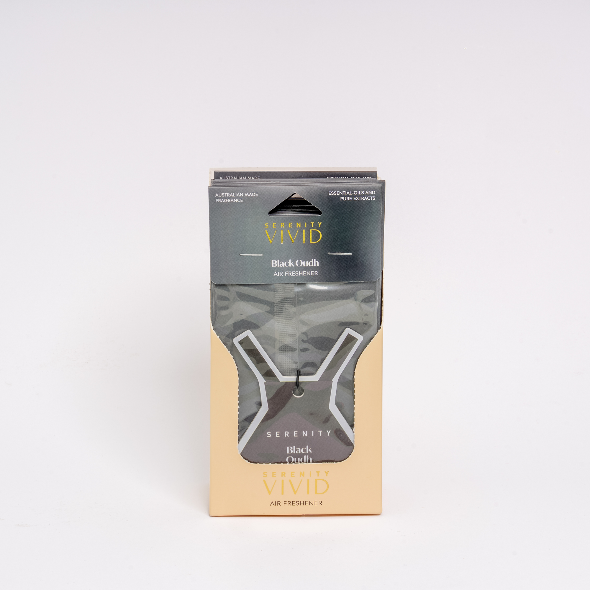 Black Oudh Air Freshener