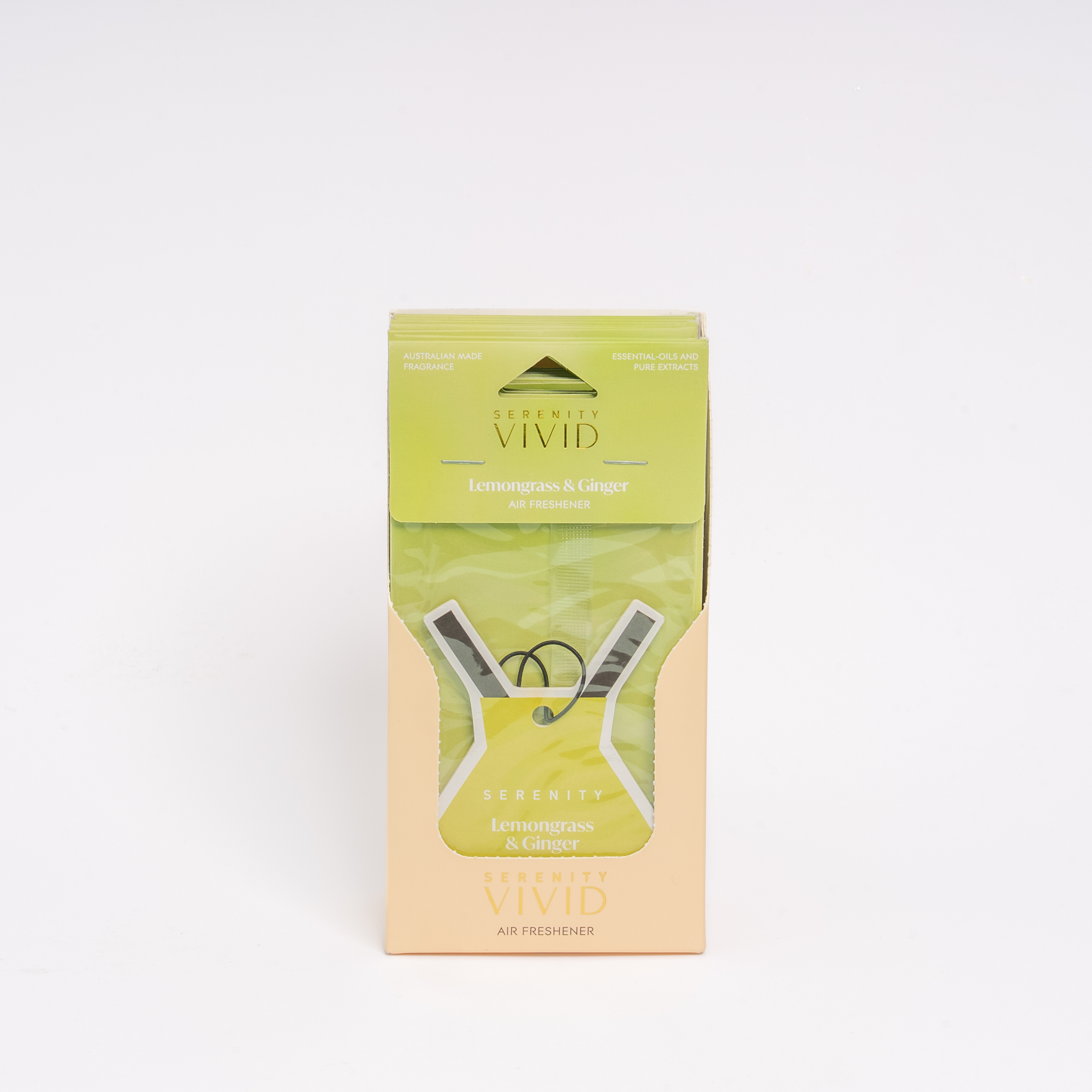 Lemongrass &amp; Ginger Air Freshener