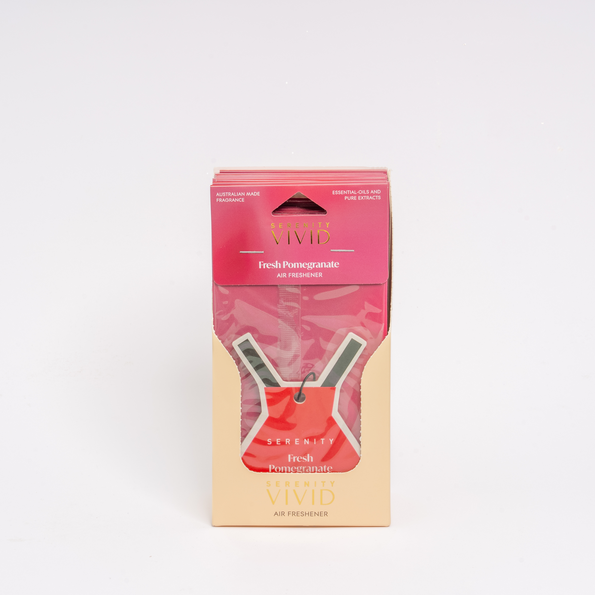Fresh Pomegranate Air Freshener