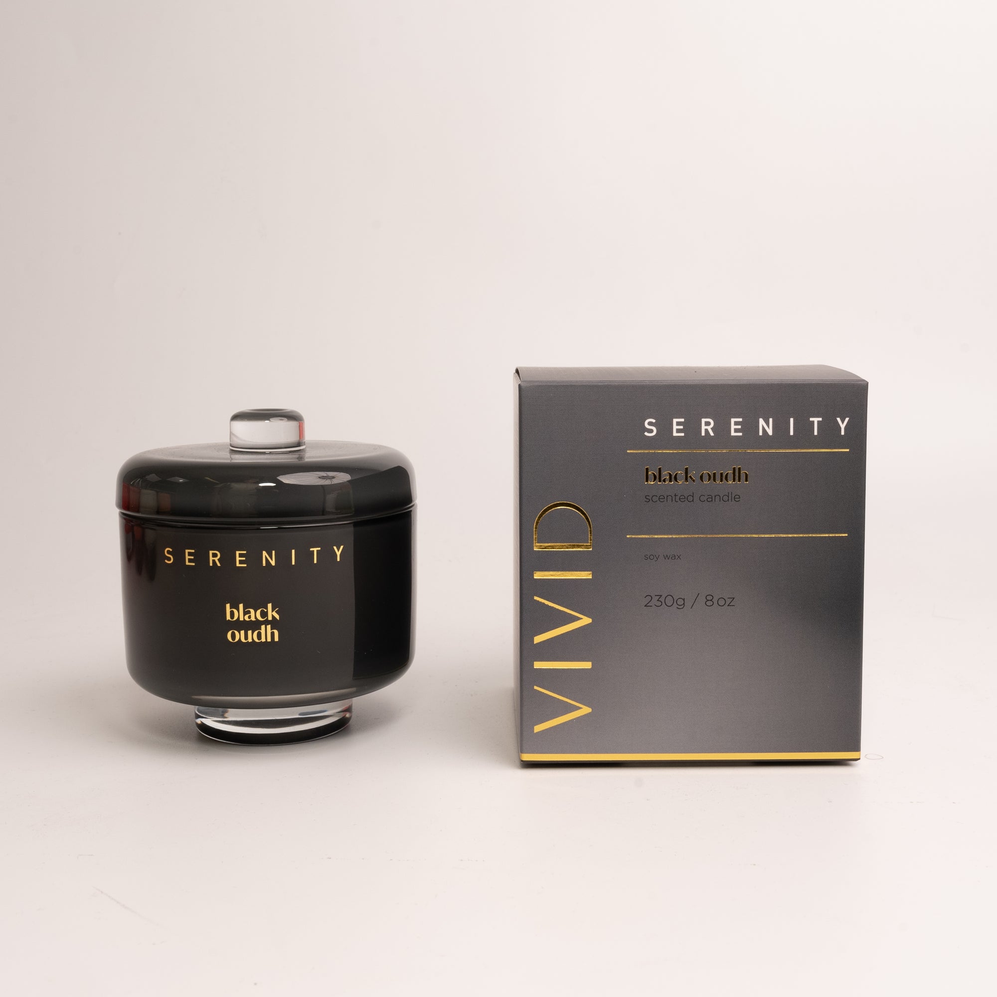 Black Oudh 230g Candle