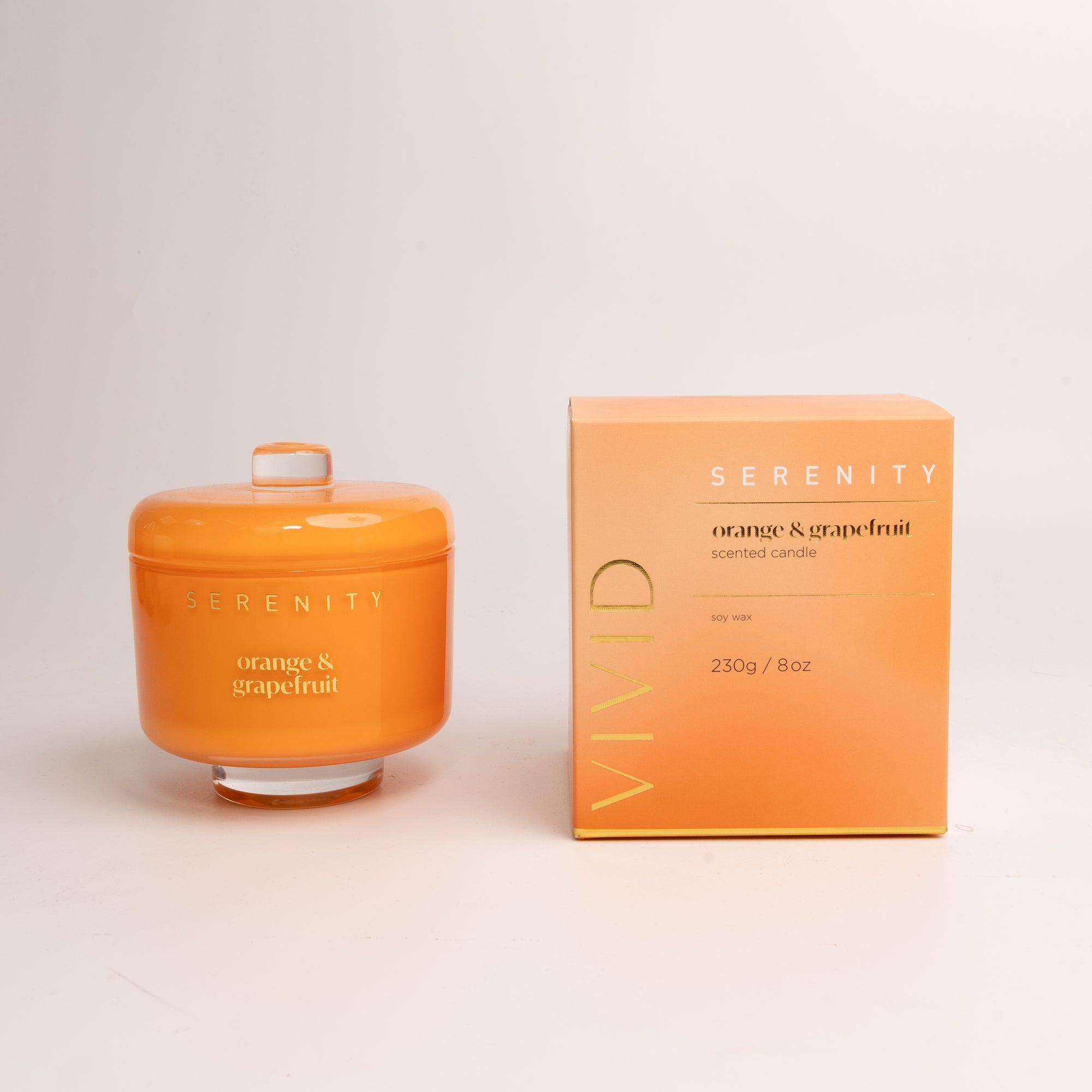 Orange &amp; Grapefruit 230g Candle