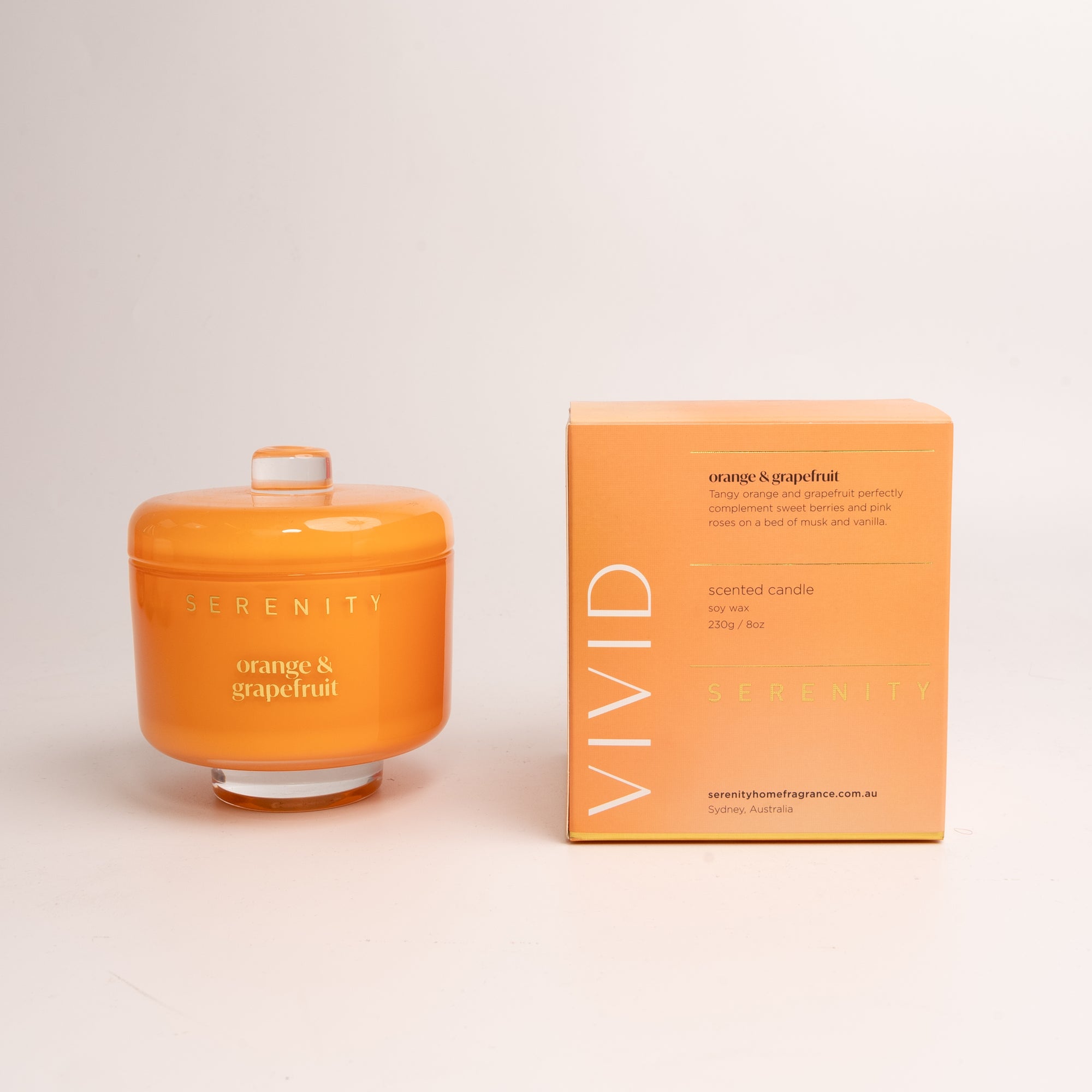 Orange &amp; Grapefruit 230g Candle