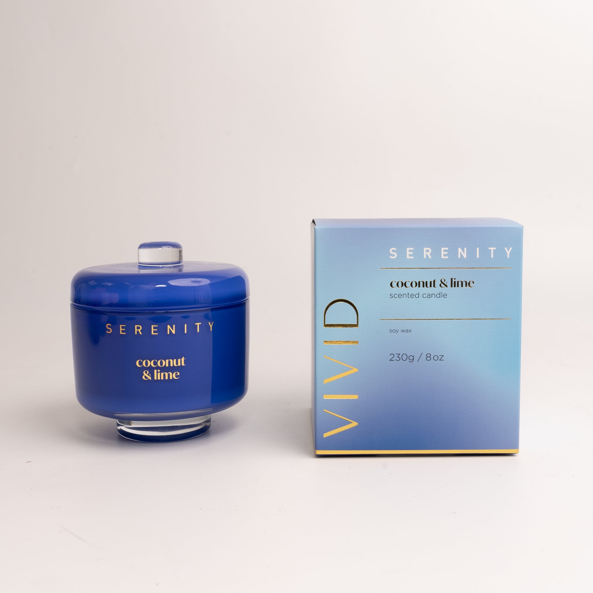 Coconut and Lime 230g Candle