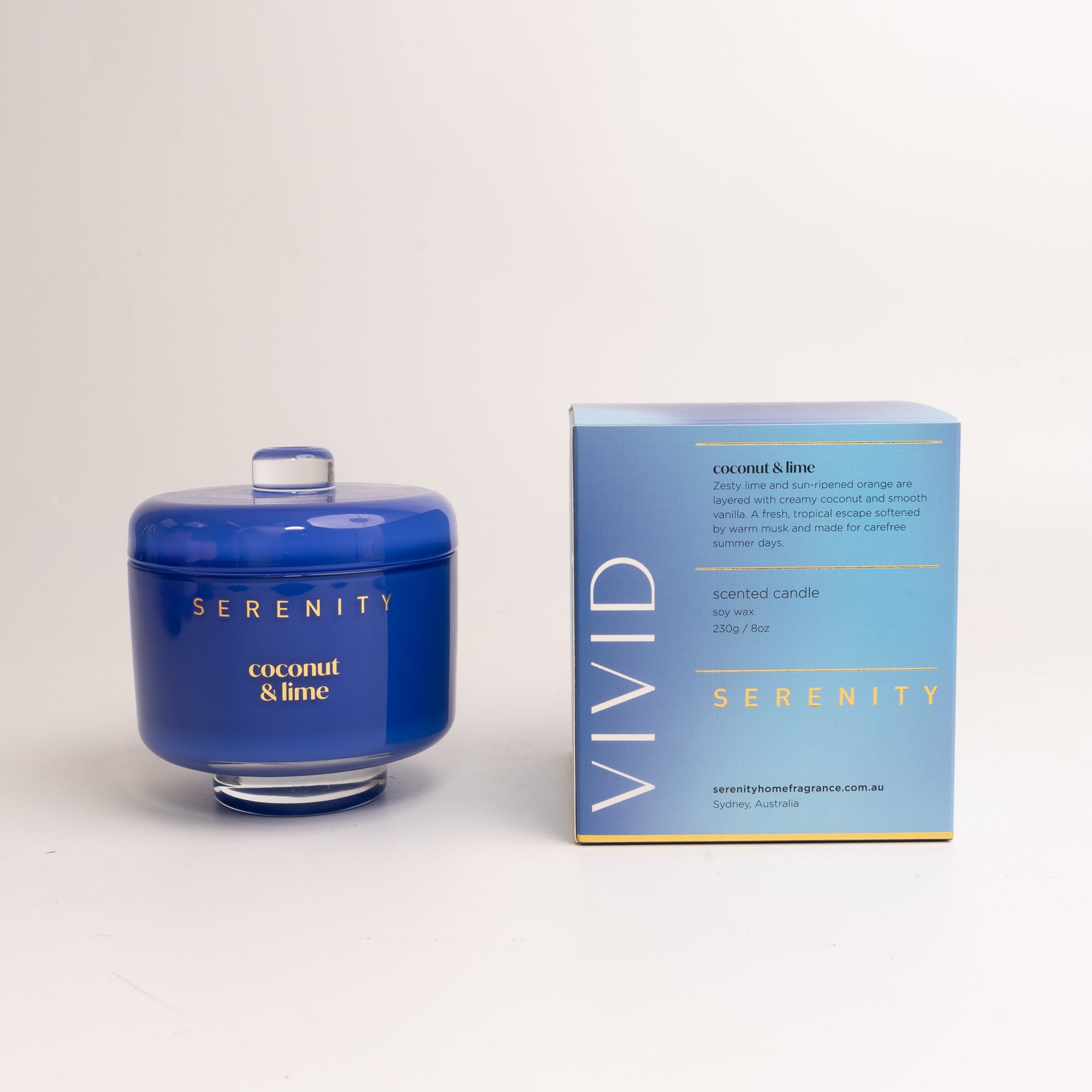 Coconut and Lime 230g Candle