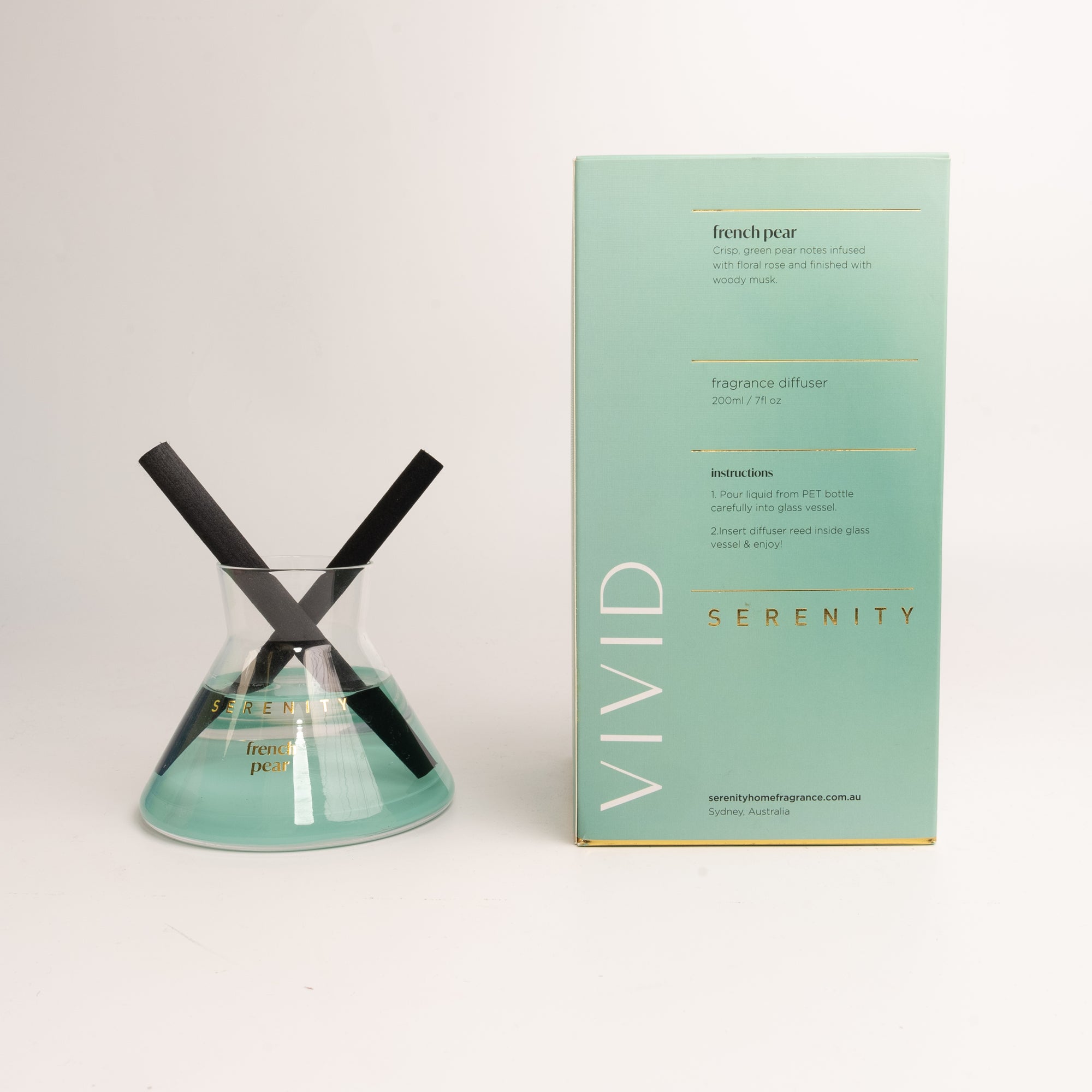 French Pear 200ml Diffuser