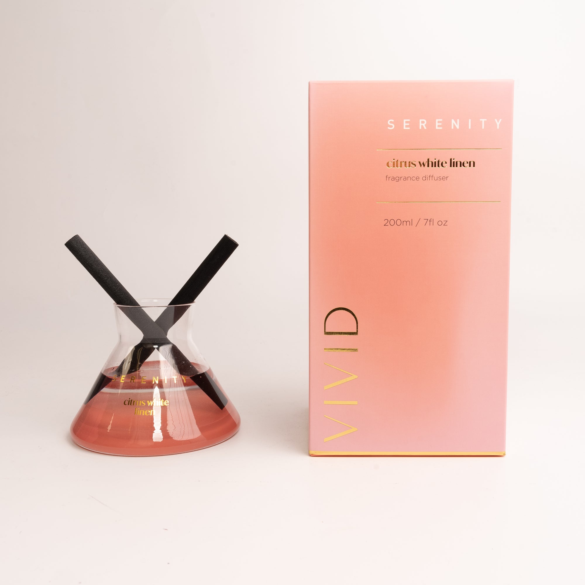 Citrus White Linen 200ml Diffuser