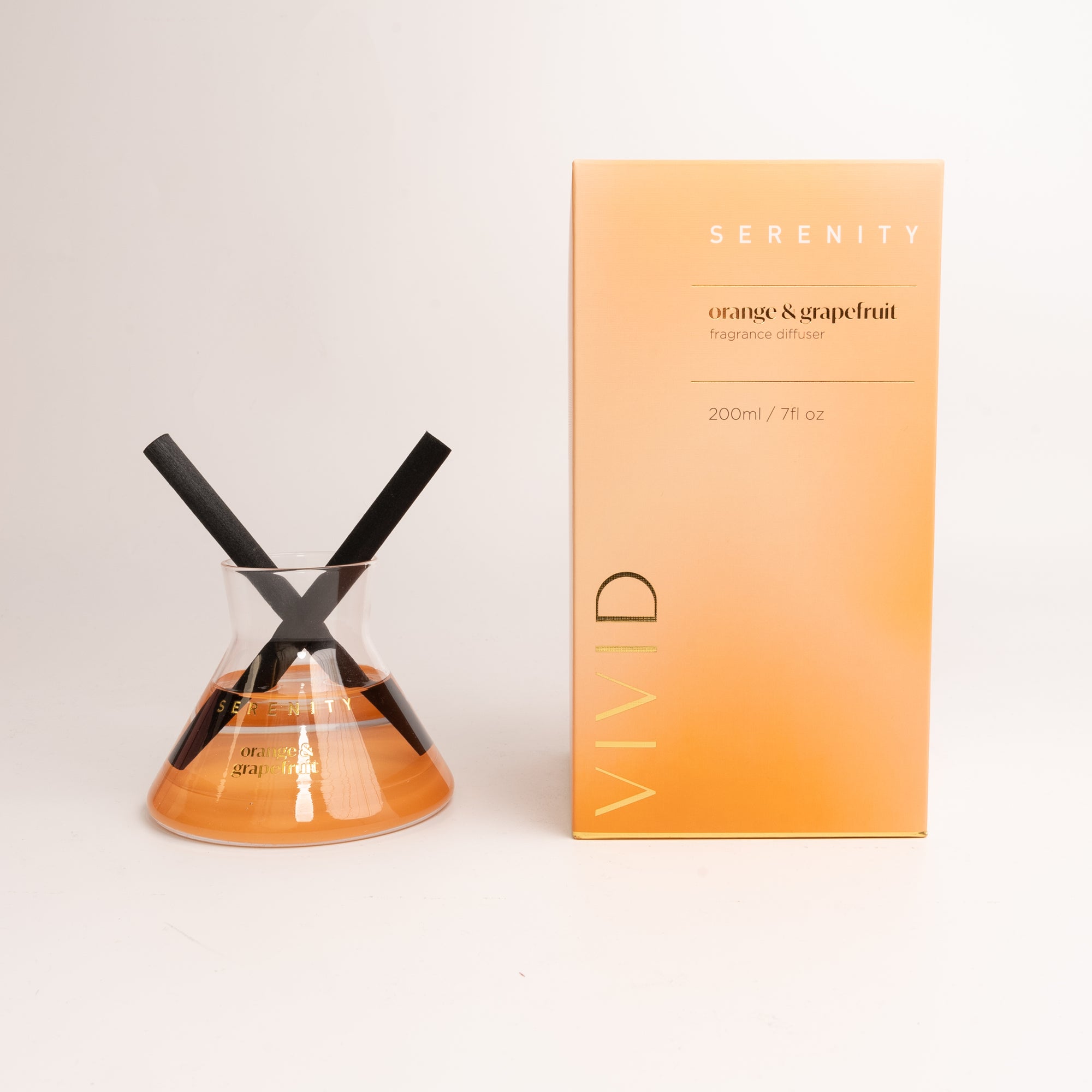 Orange &amp; Grapefruit 200ml Diffuser