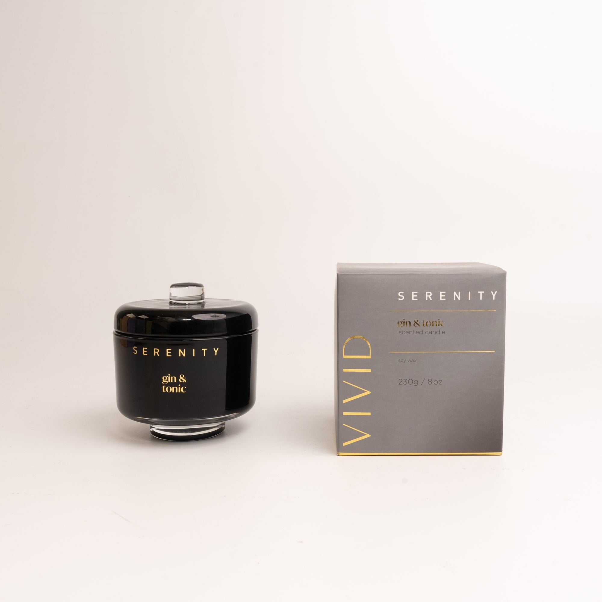 Gin &amp; Tonic 230g Candle