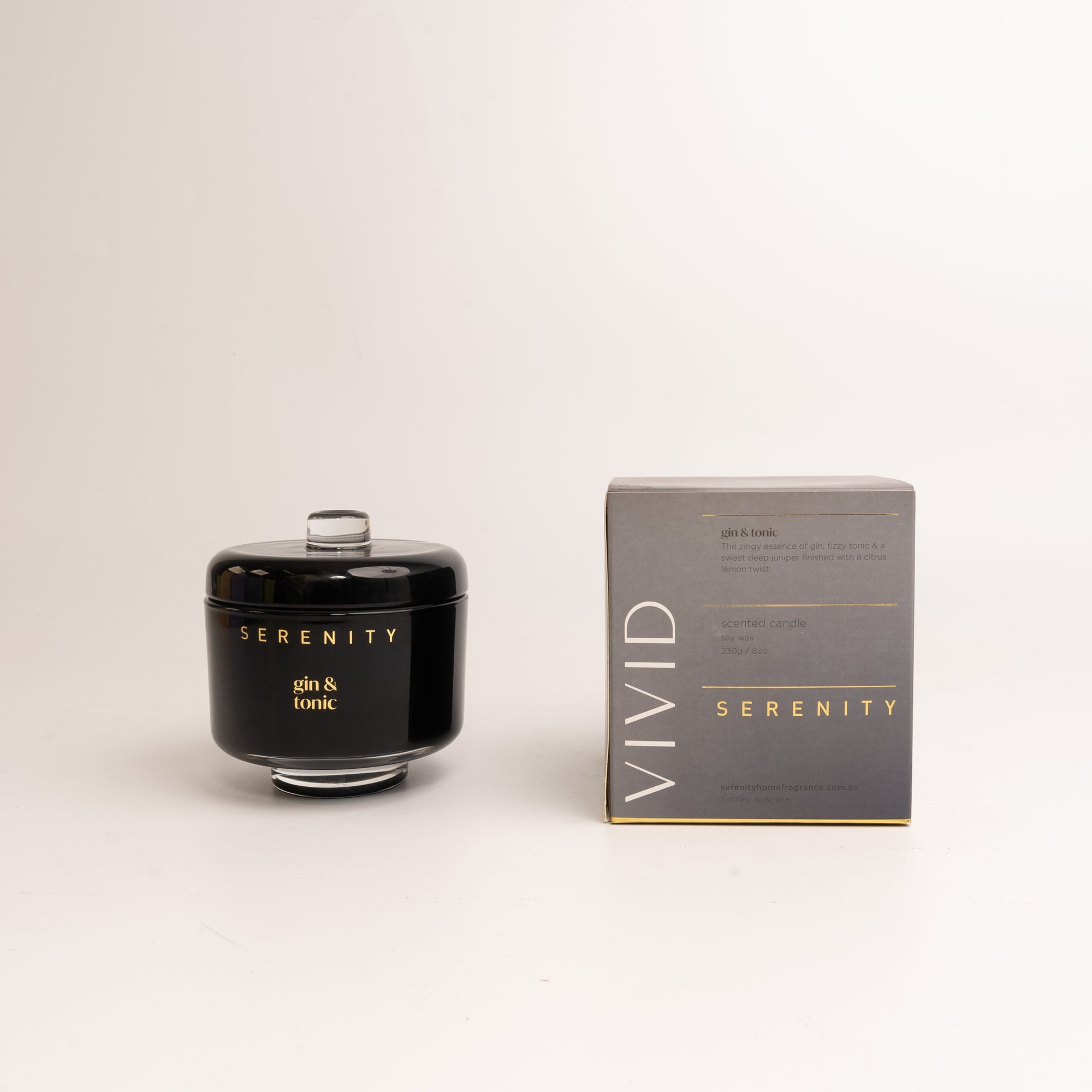 Gin &amp; Tonic 230g Candle