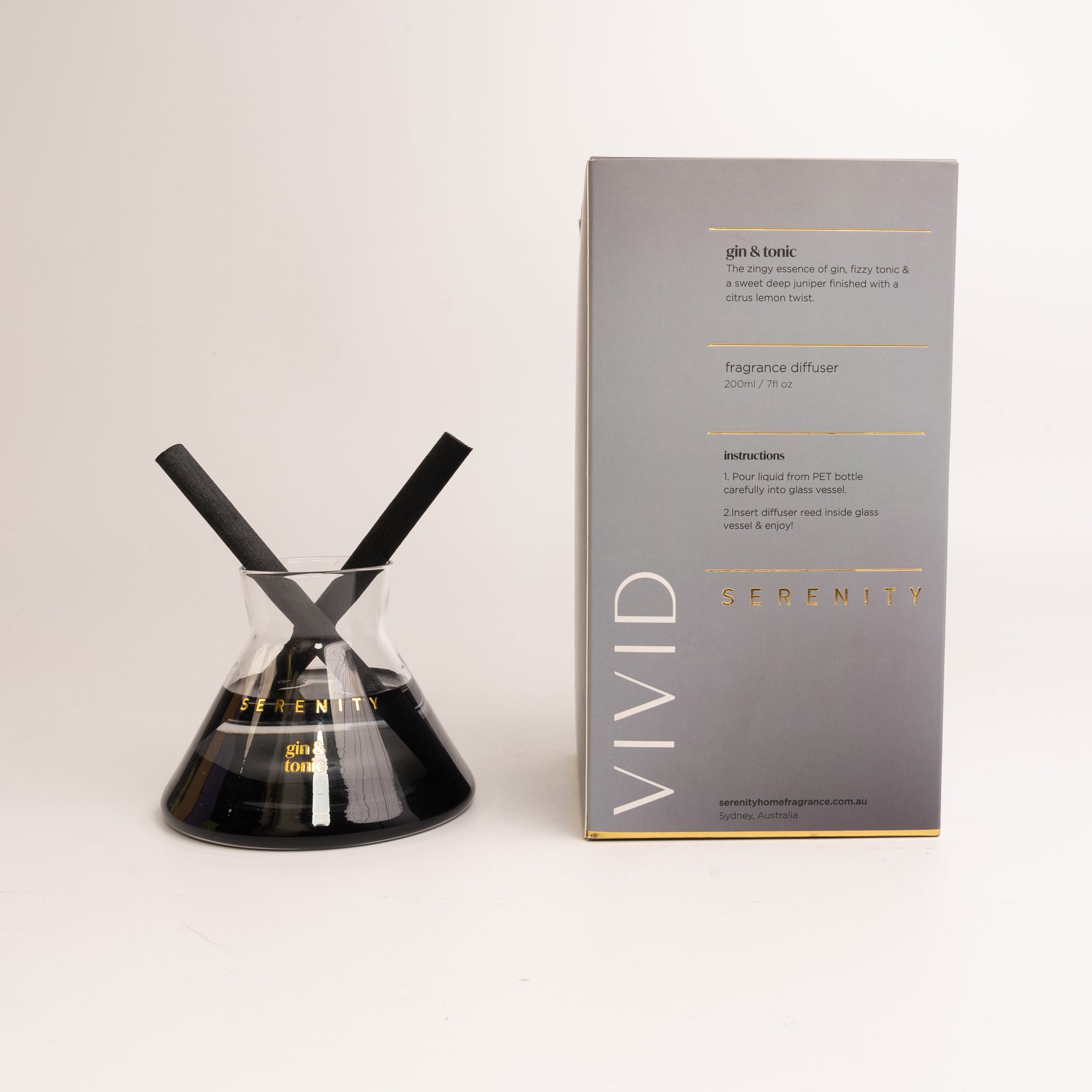 Gin &amp; Tonic 200ml Diffuser