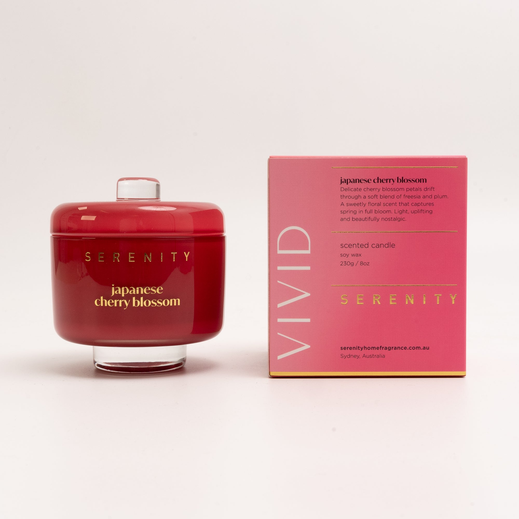 Japanese Cherry Blossom 230g Candle