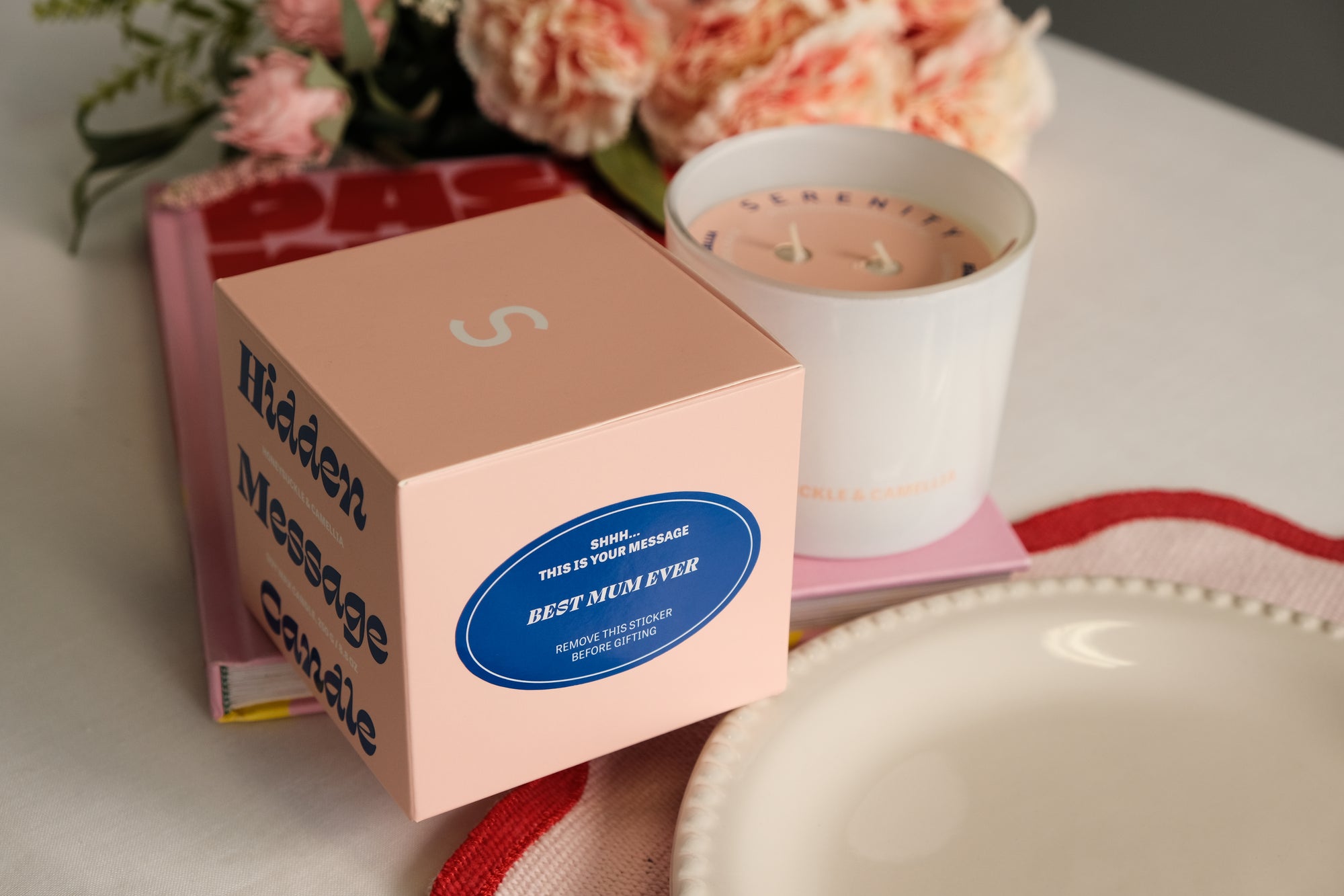 Best Mum Ever - Honeysuckle &amp; Camellia