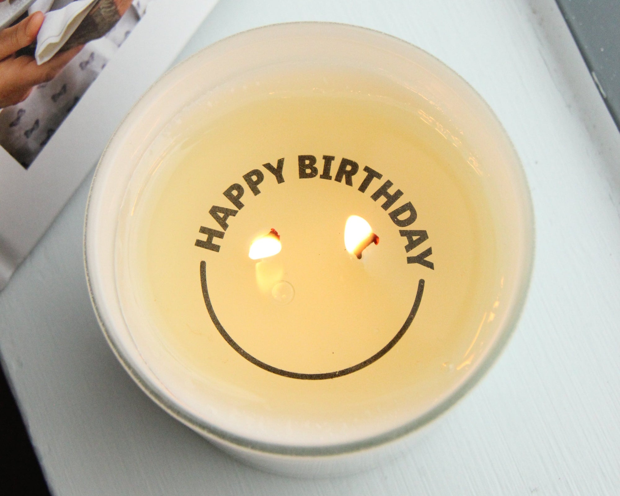 Happy Birthday - Apricot &amp; Peach Tea