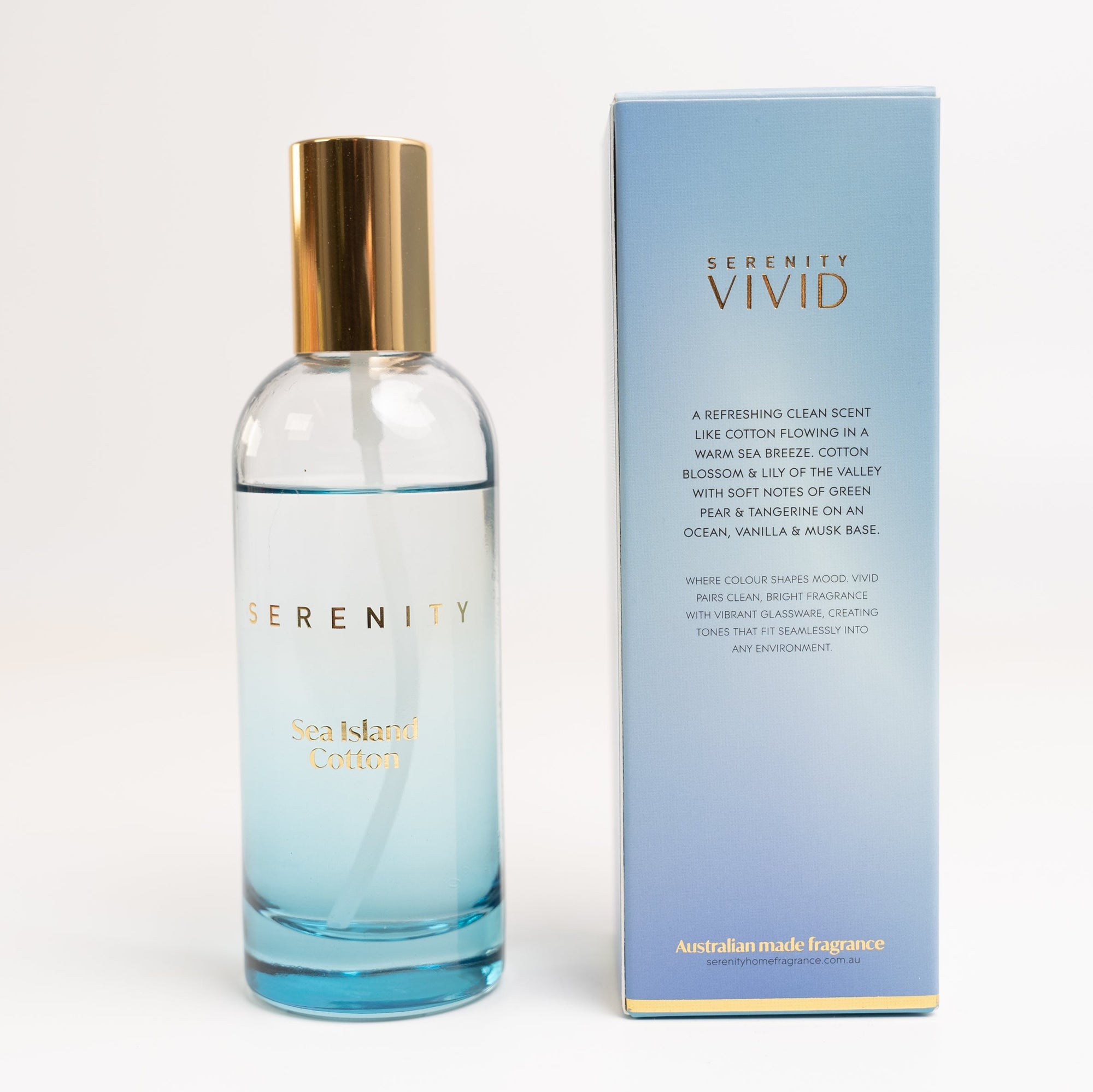Sea Island Cotton Room Spray