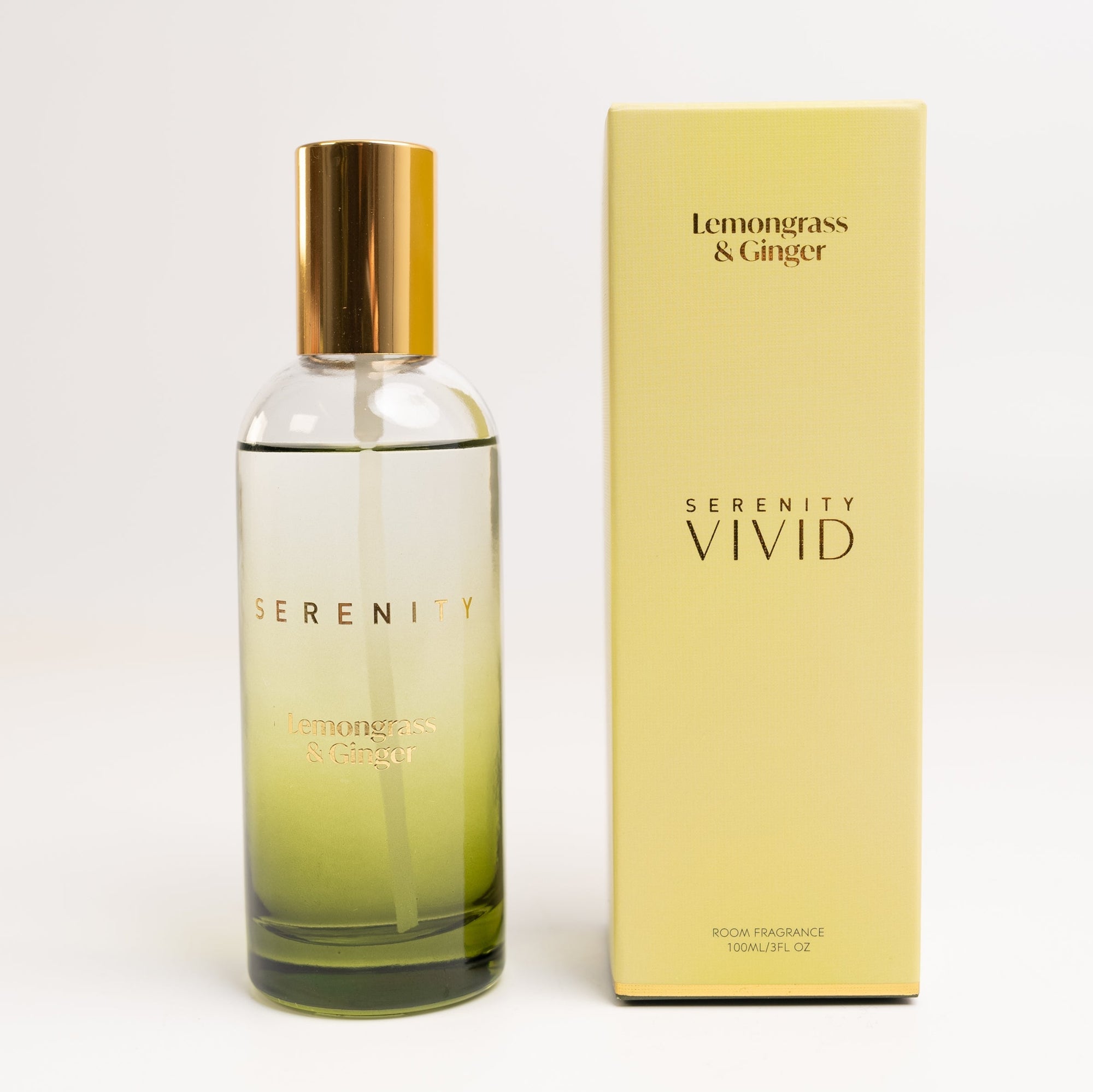Lemongrass &amp; Ginger Room Spray