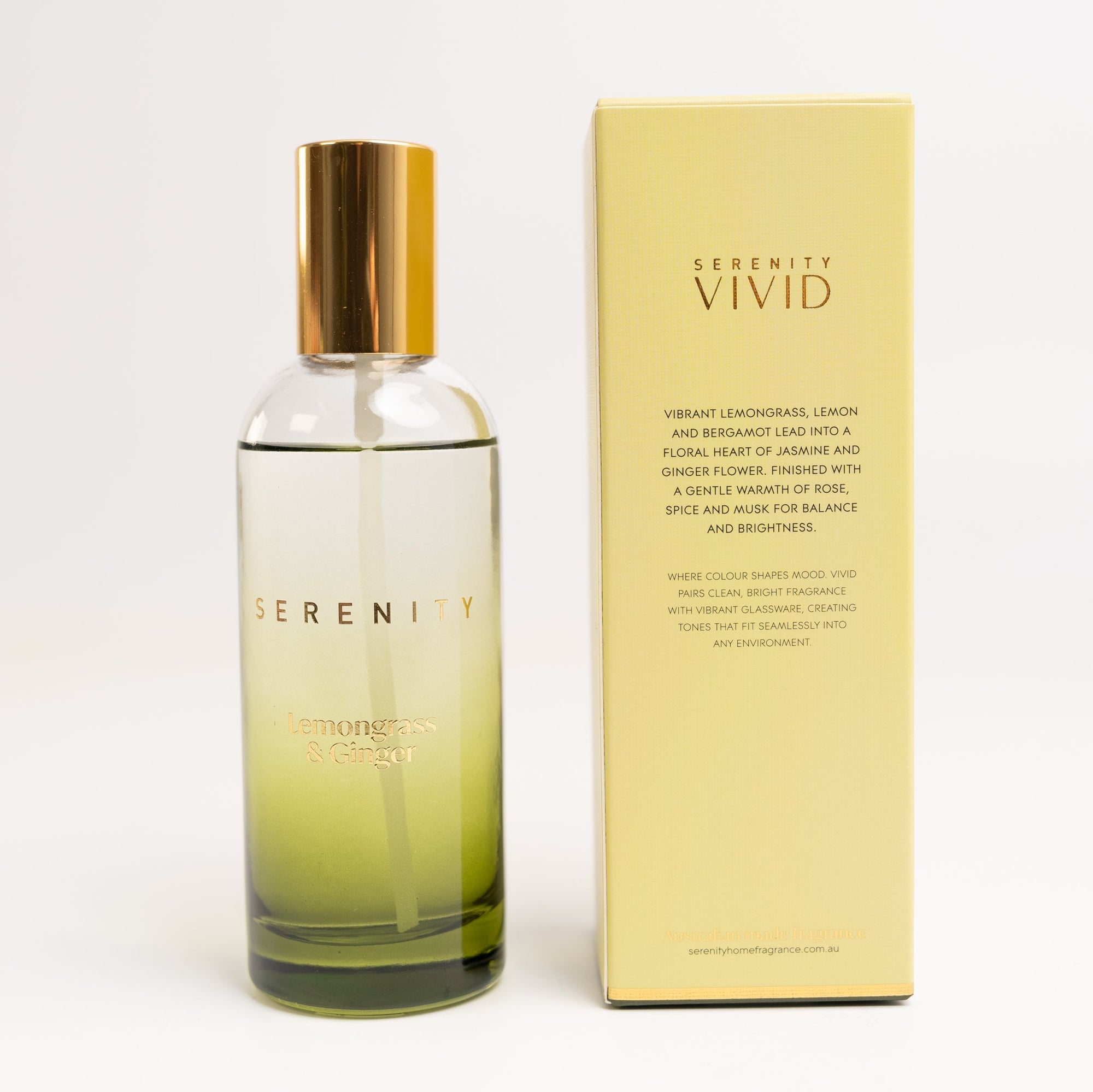 Lemongrass &amp; Ginger Room Spray