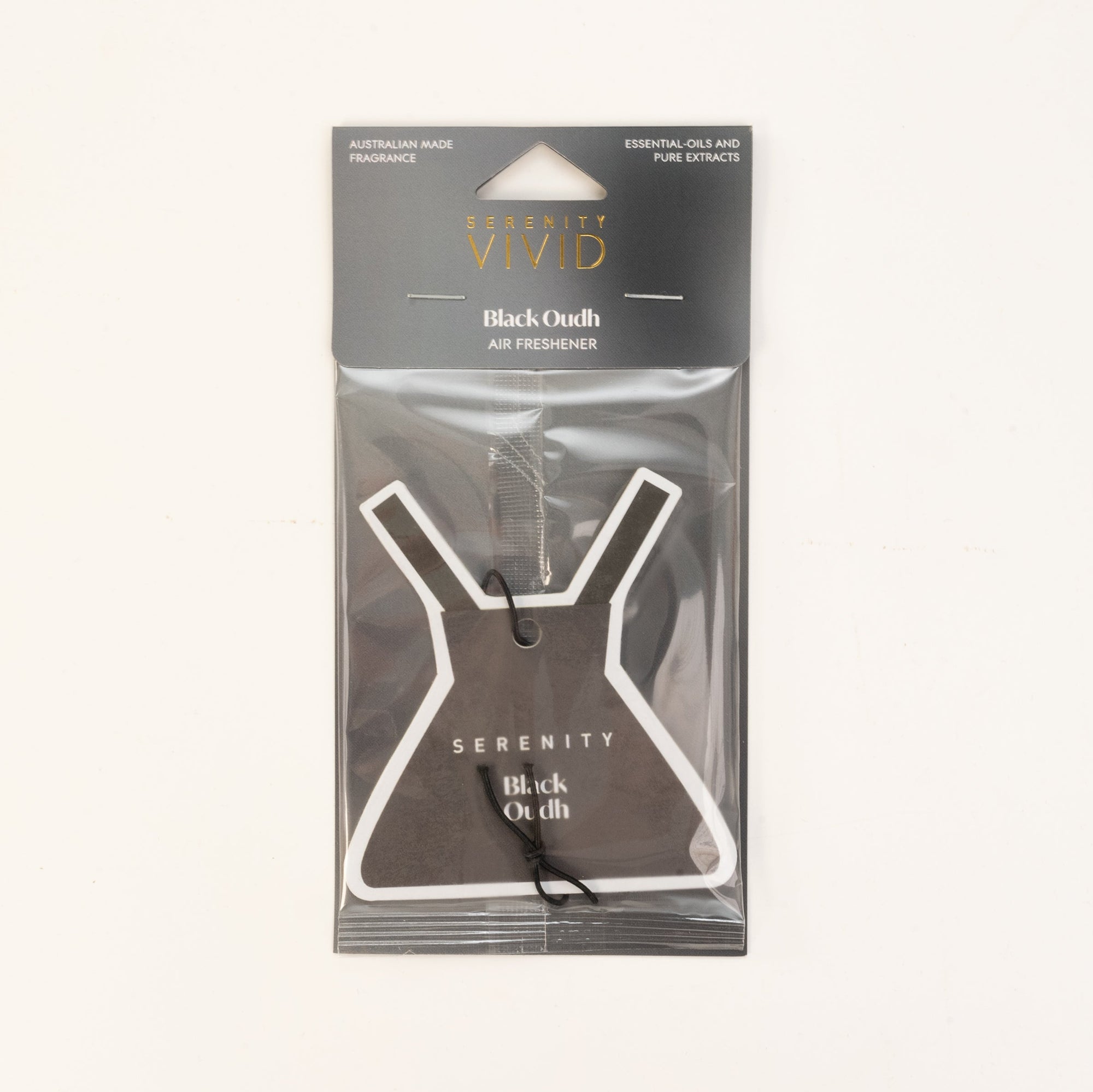 Black Oudh Air Freshener