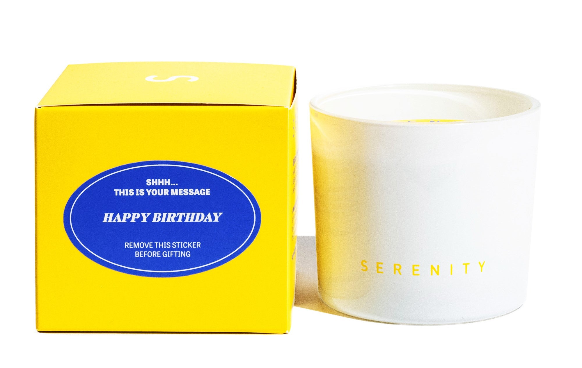 Happy Birthday - Apricot &amp; Peach Tea