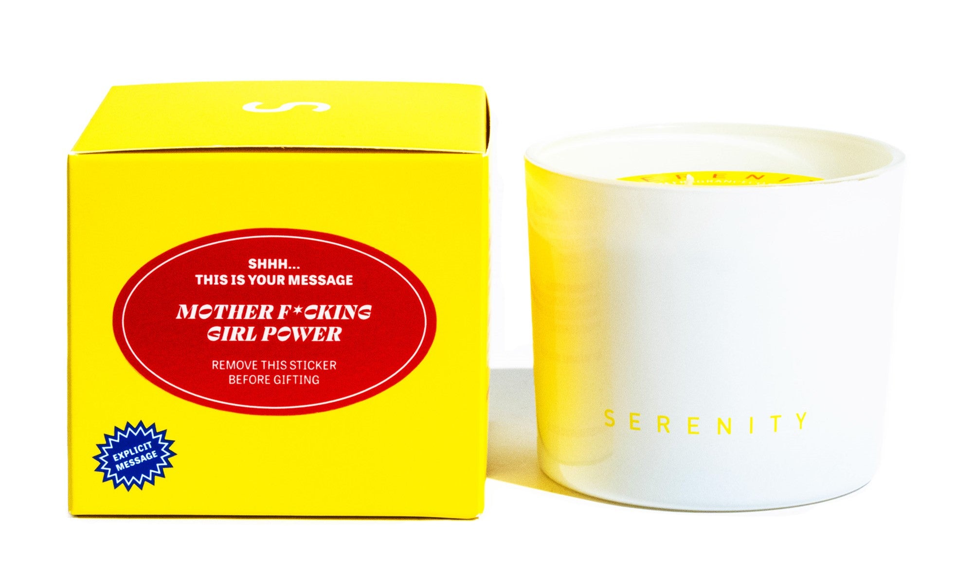 Mother F*cking Girl Power - Lemongrass Verbena