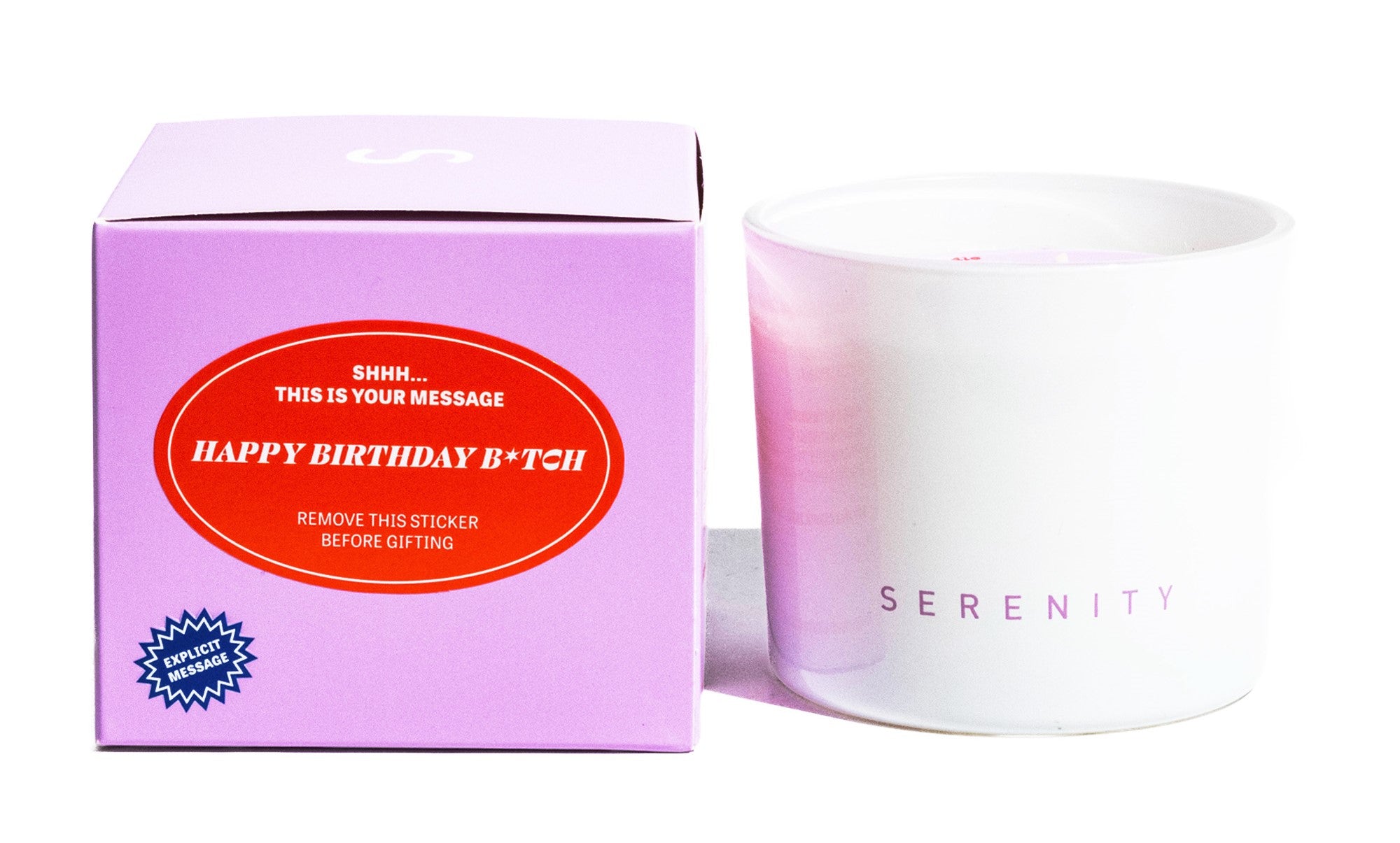 Happy Birthday B*tch - Plum &amp; Boysenberry
