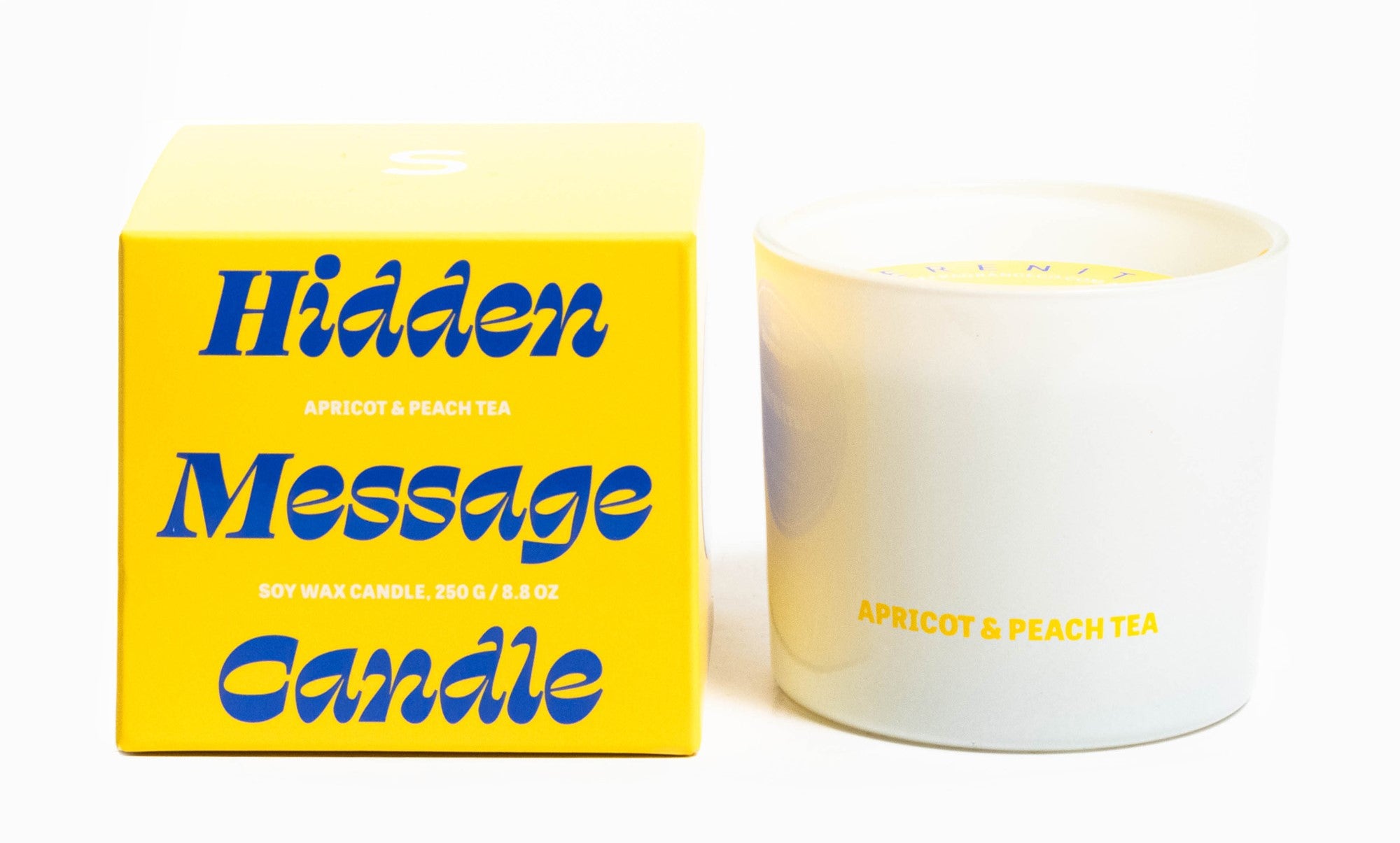Serenity_HiddenMessage_Candle_Apricot&amp;Peachtea