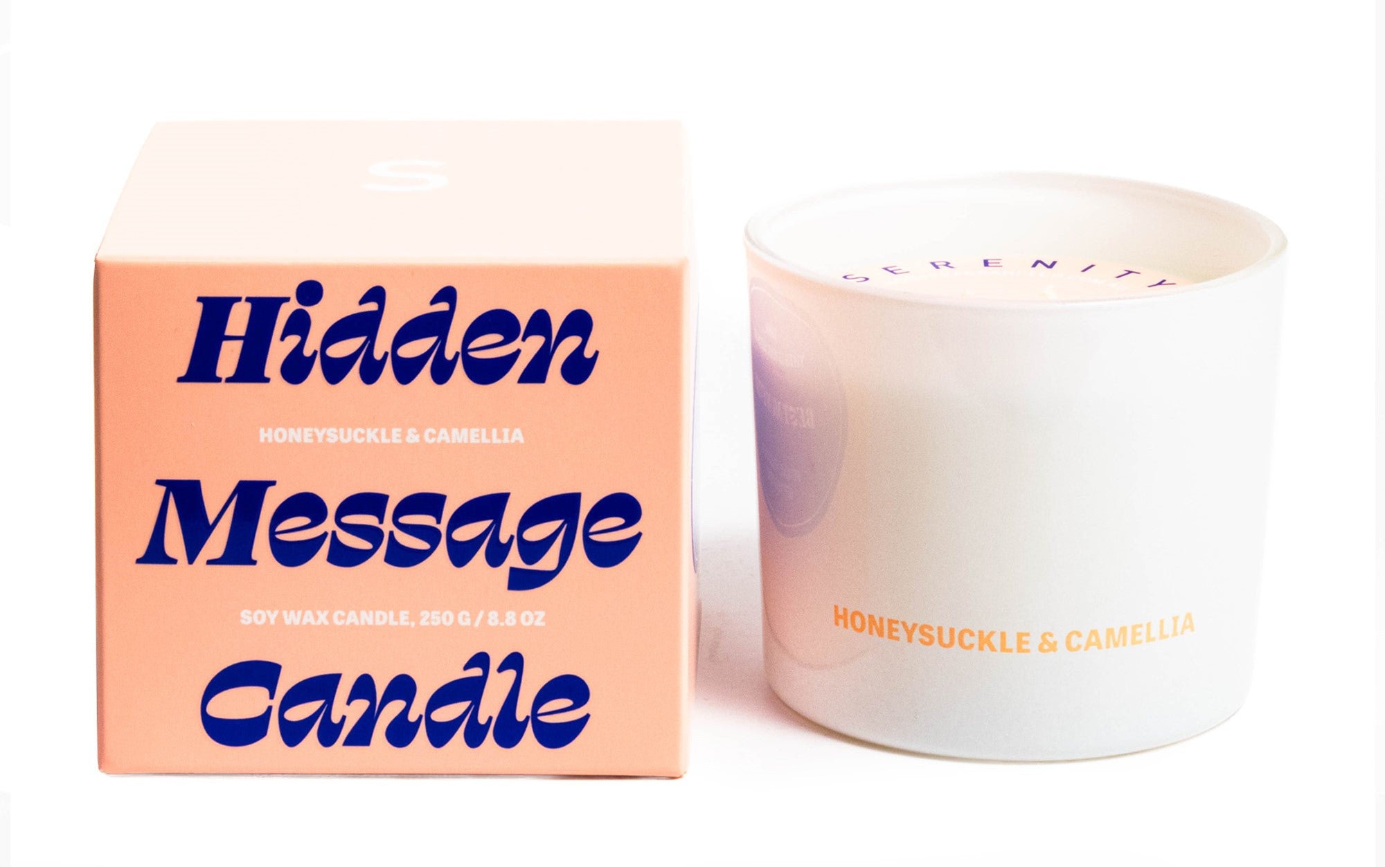 Serenity_HiddenMessage_Candle_Honeysuckle&amp;Camelia