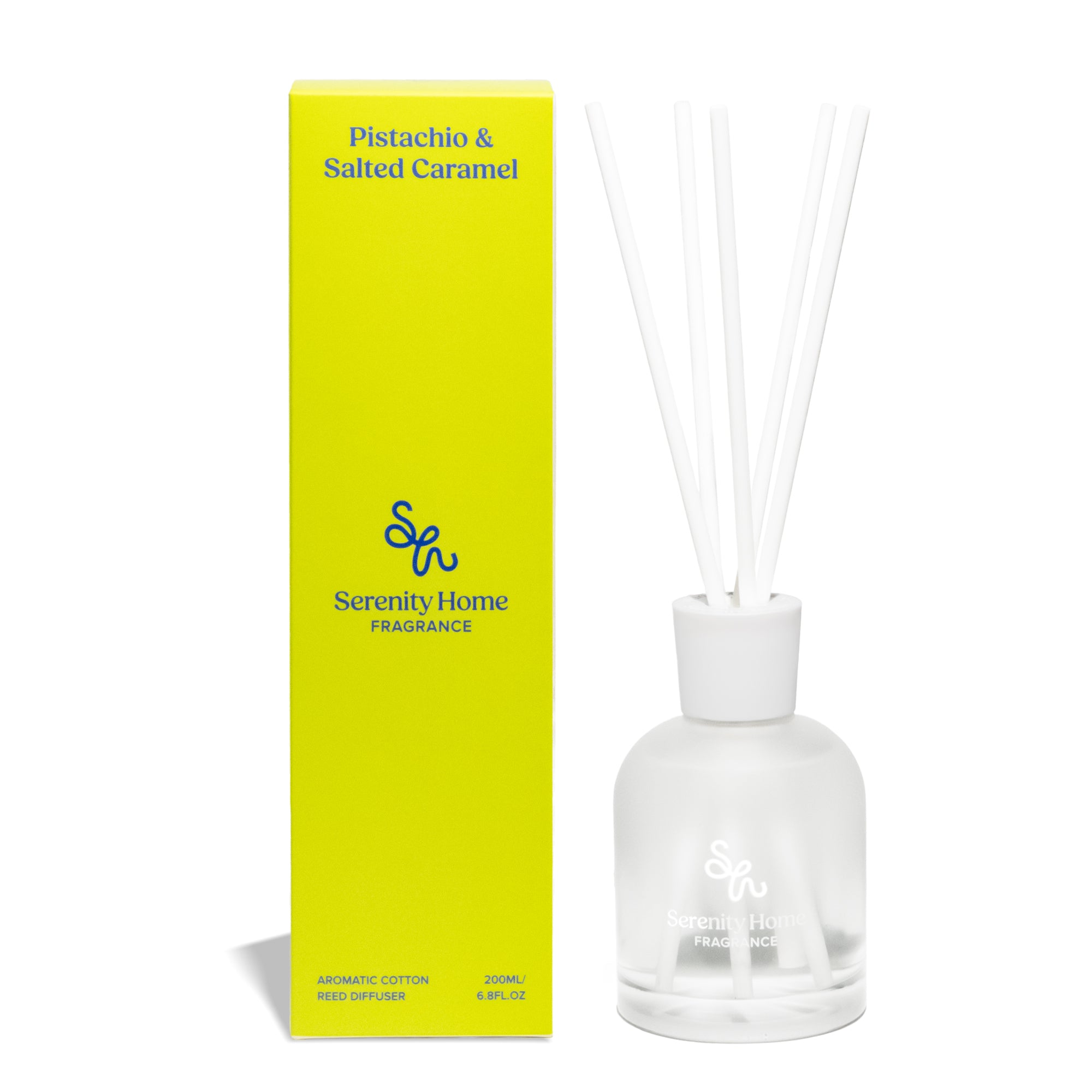 Pistachio &amp; Salted Caramel 200ml Diffuser