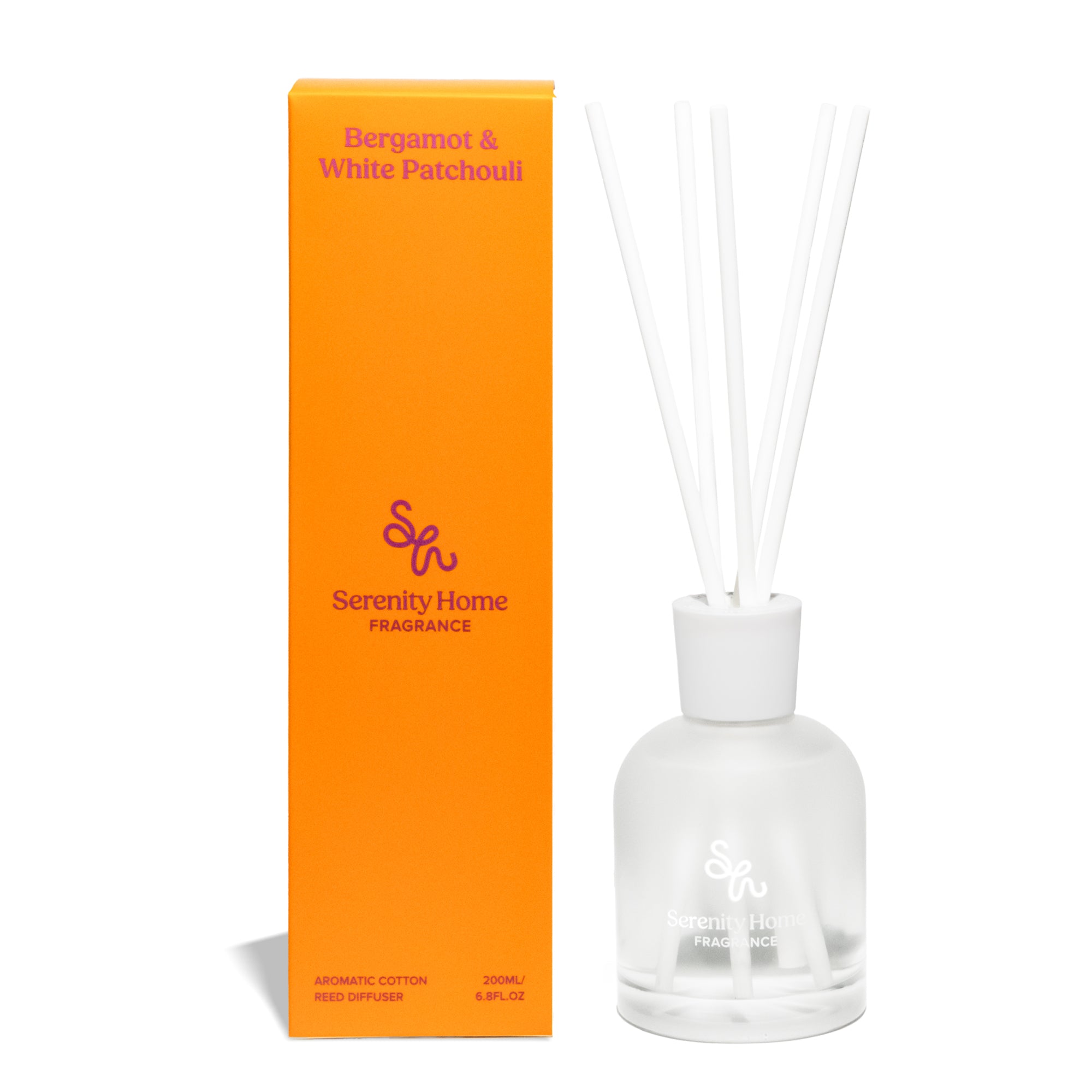 Bergamot &amp; White Patchouli 200ml Diffuser