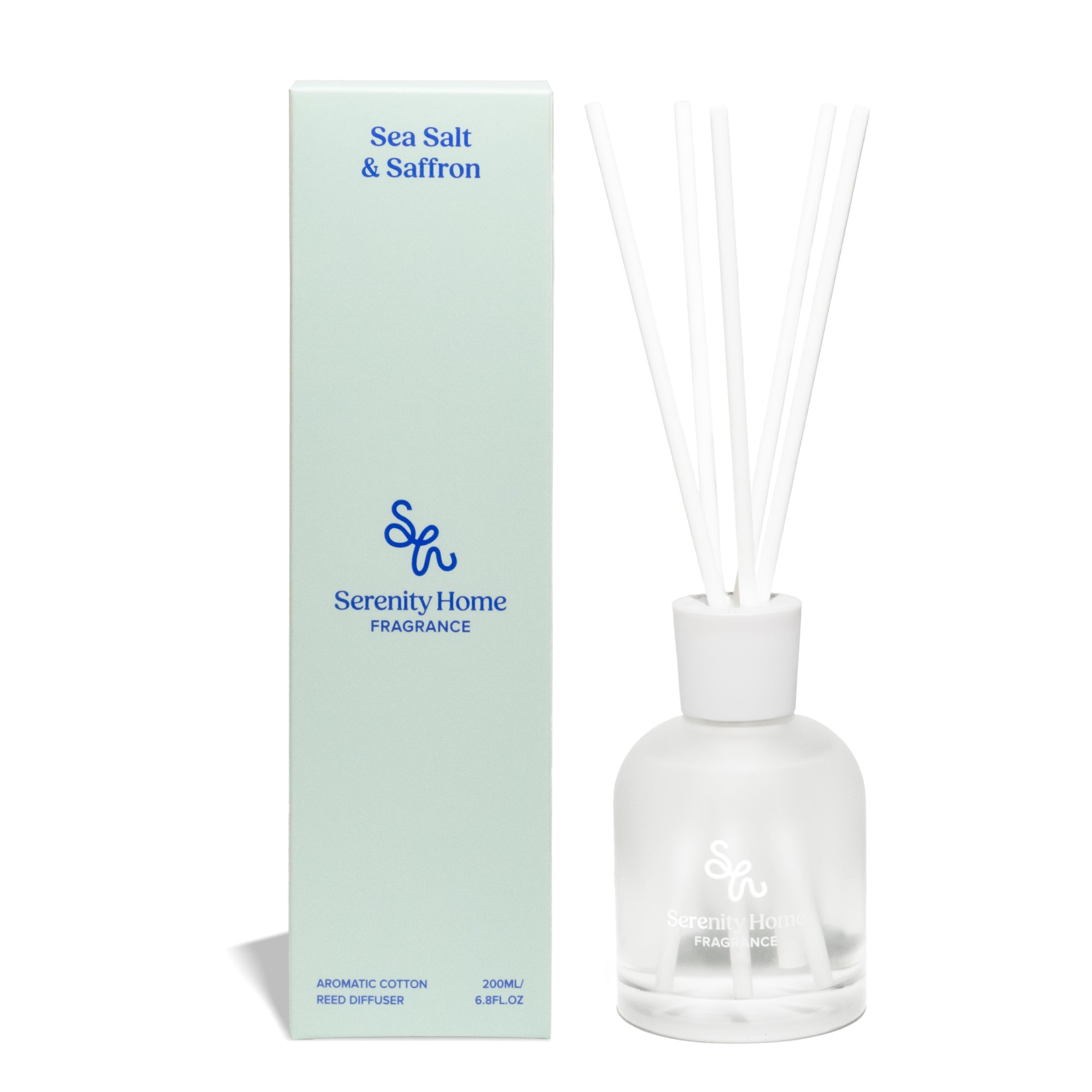 Sea Salt &amp; Saffron 200ml Diffuser
