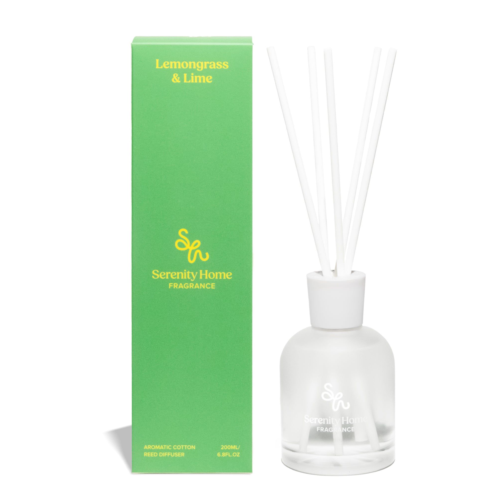 Lemongrass &amp; Lime 200ml Diffuser
