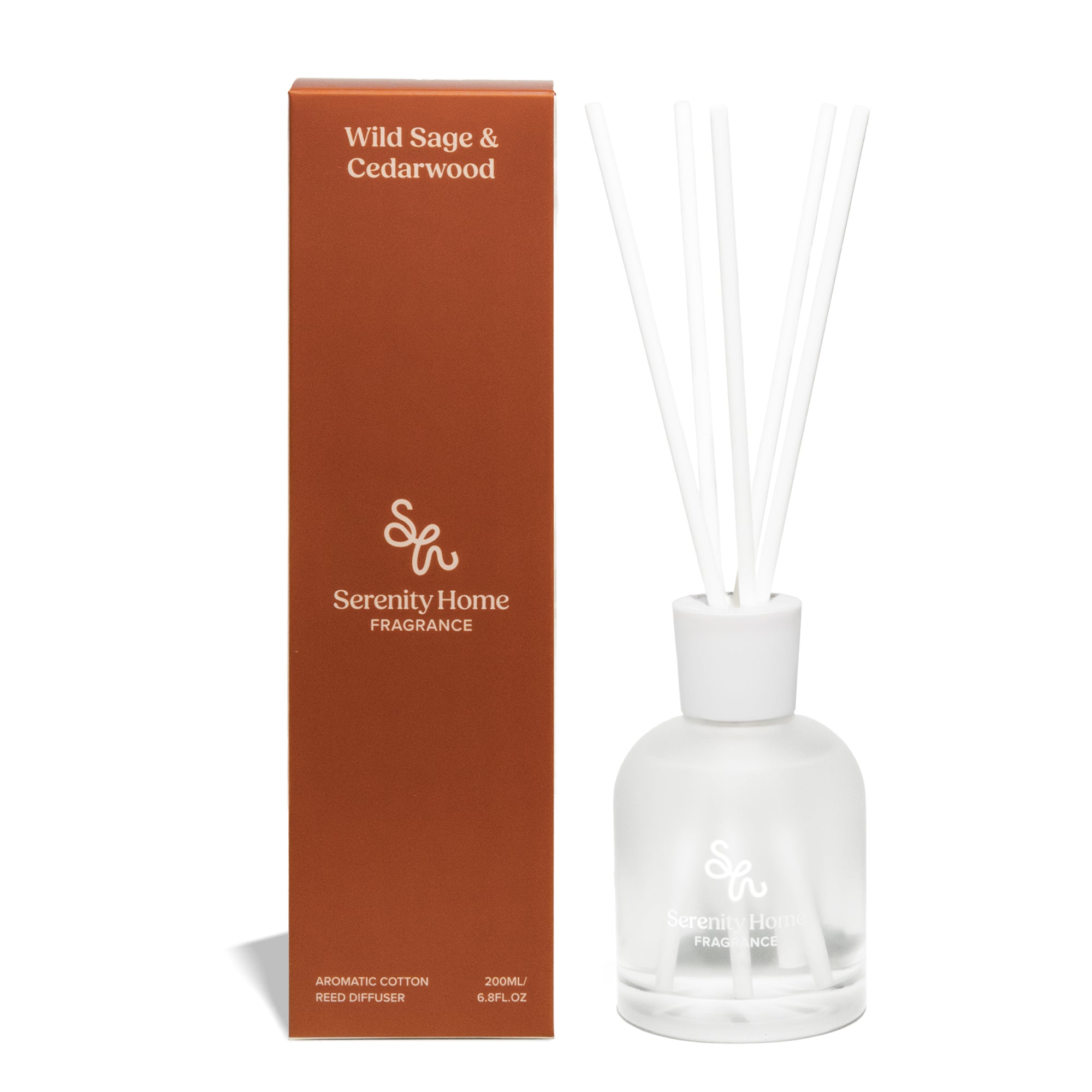 Wild Sage &amp; Cedarwood 200ml Diffuser