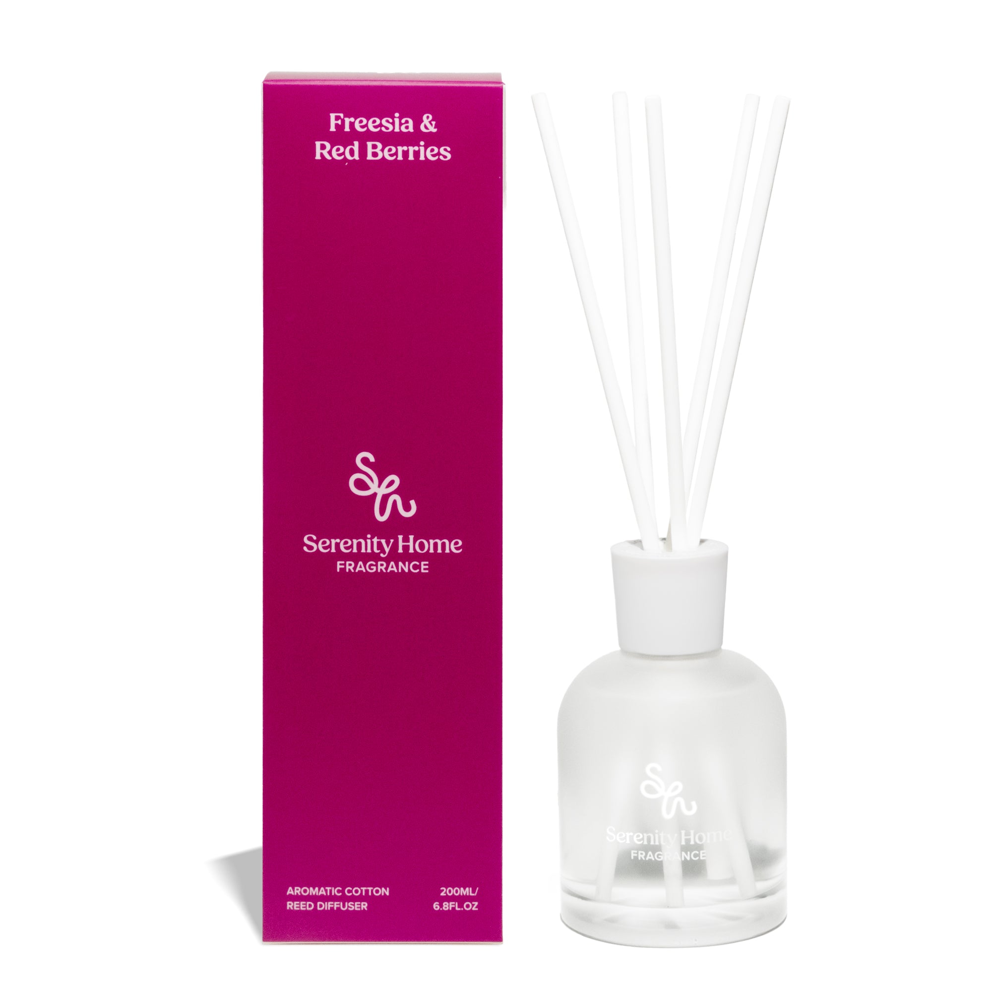 Freesia &amp; Red Berries 200ml Diffuser