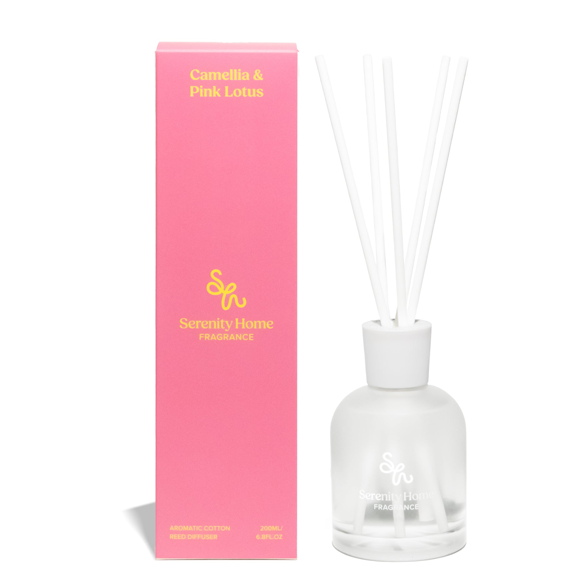 Camillia &amp; Pink Lotus 200ml Diffuser
