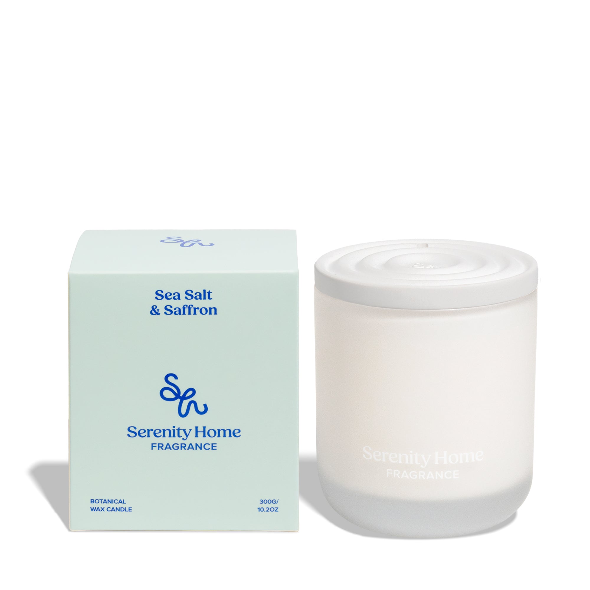 Sea Salt &amp; Saffron 300g Candle