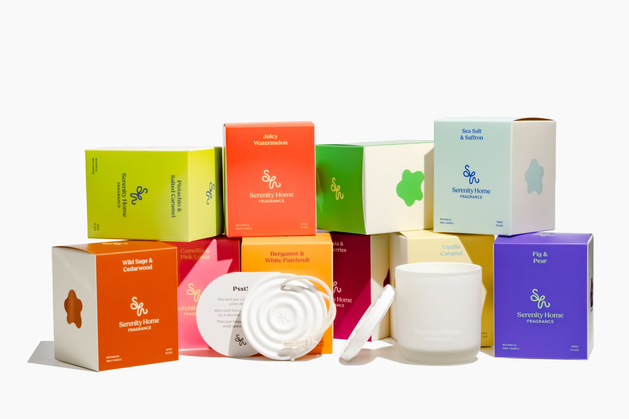 Fig &amp; Pear 300g Candle