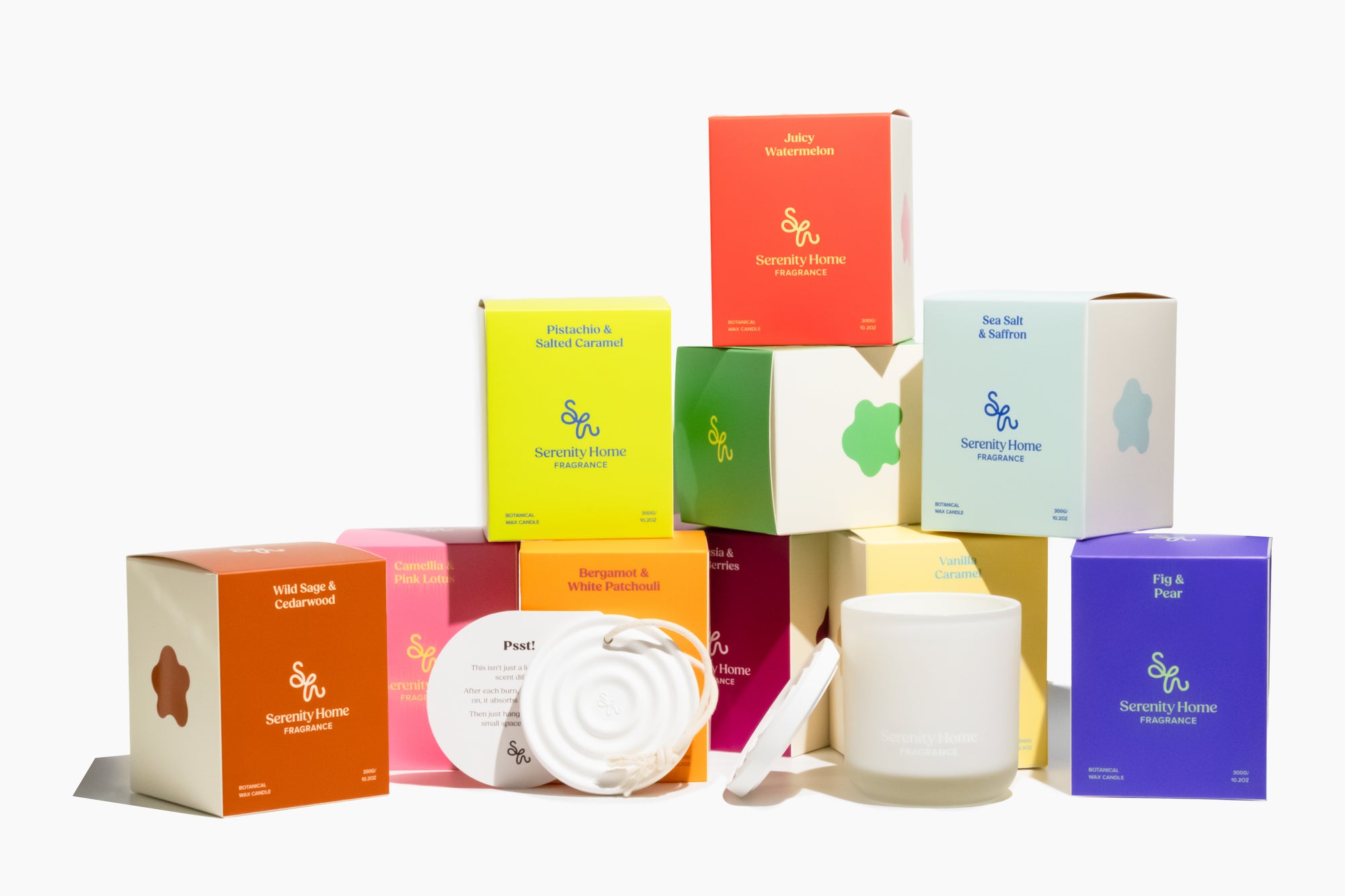 Pistachio &amp; Salted Caramel 300g Candle