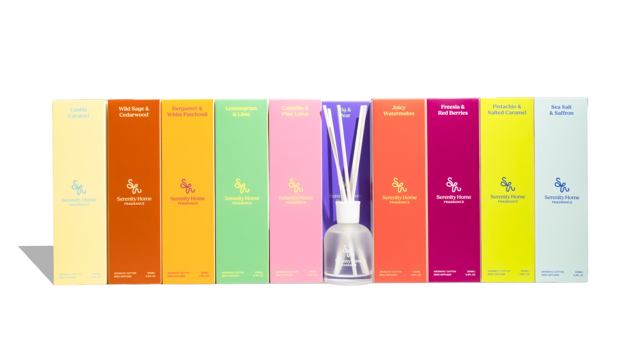Vanilla Caramel 200ml Diffuser
