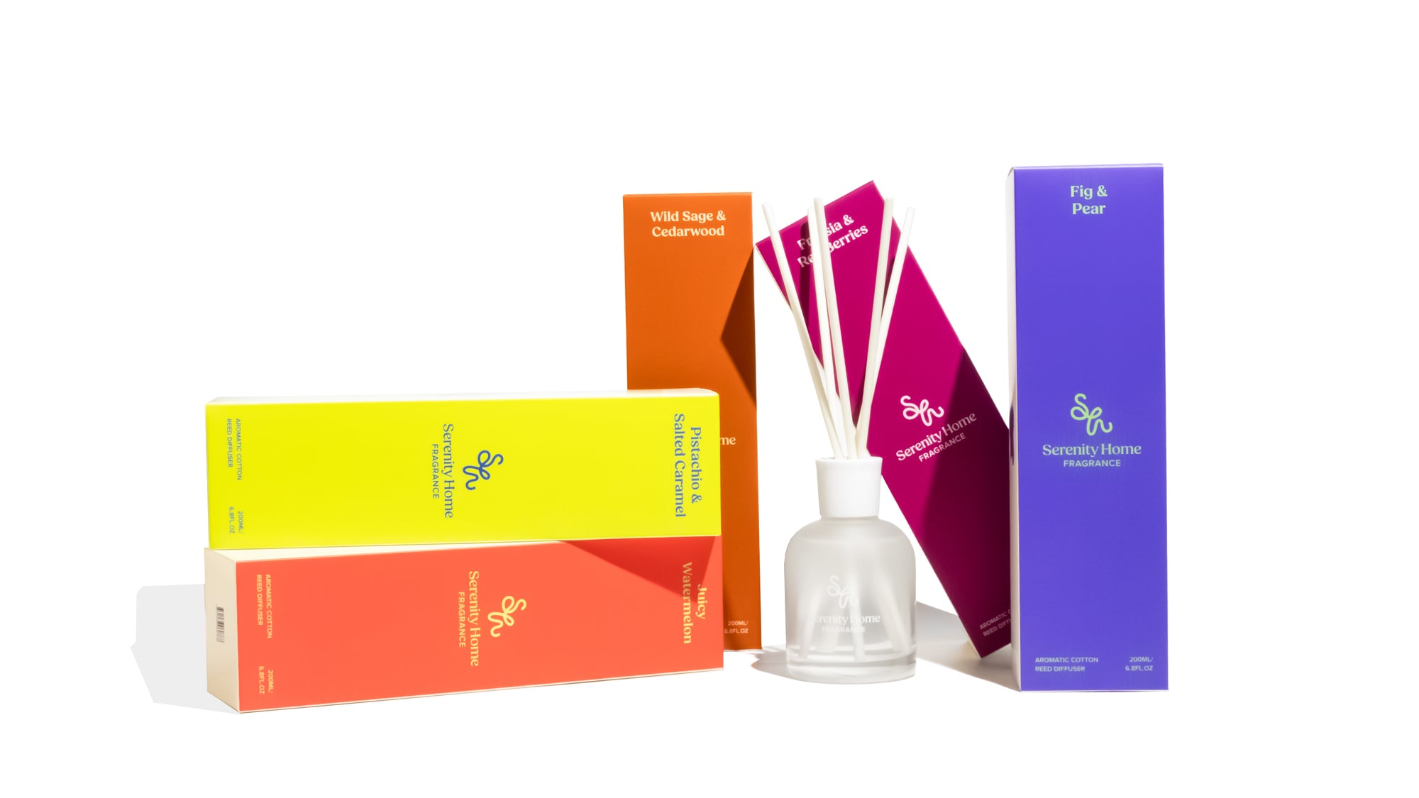 Fig &amp; Pear 200ml Diffuser