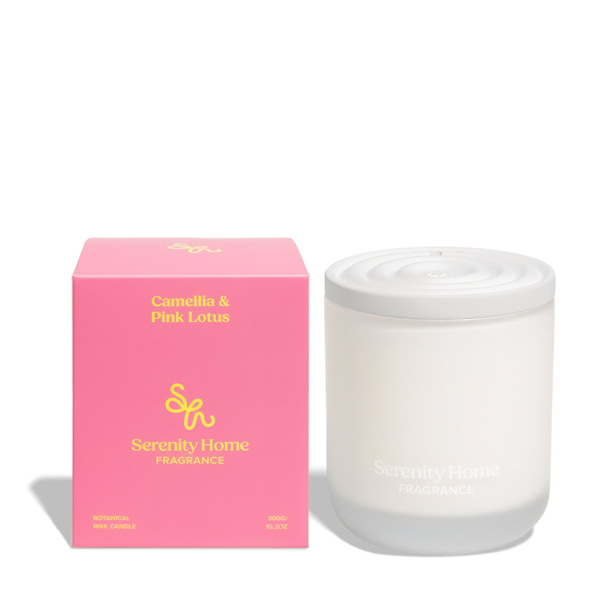 Camillia &amp; Pink Lotus 300g Candle