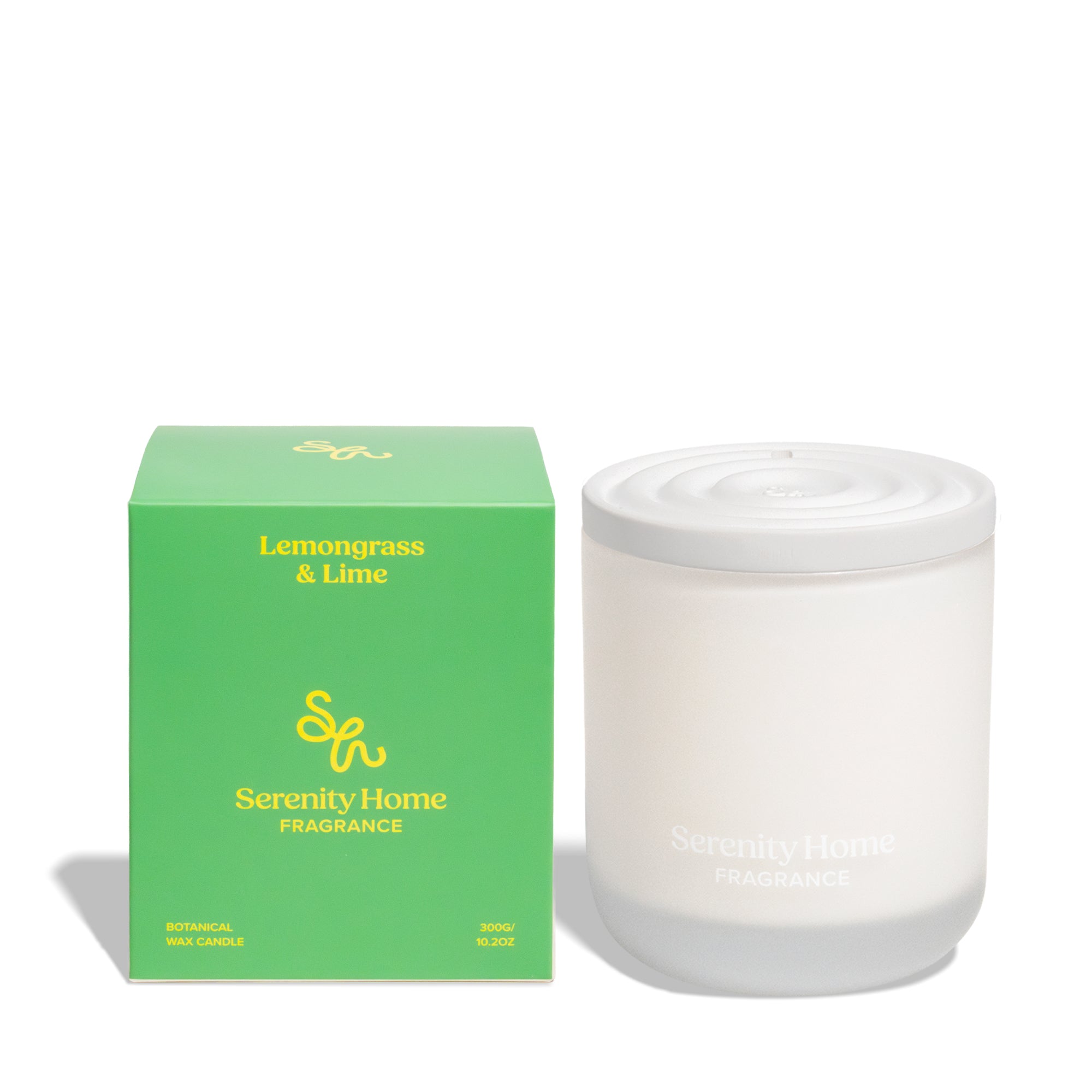 Lemongrass &amp; Lime 300g Candle