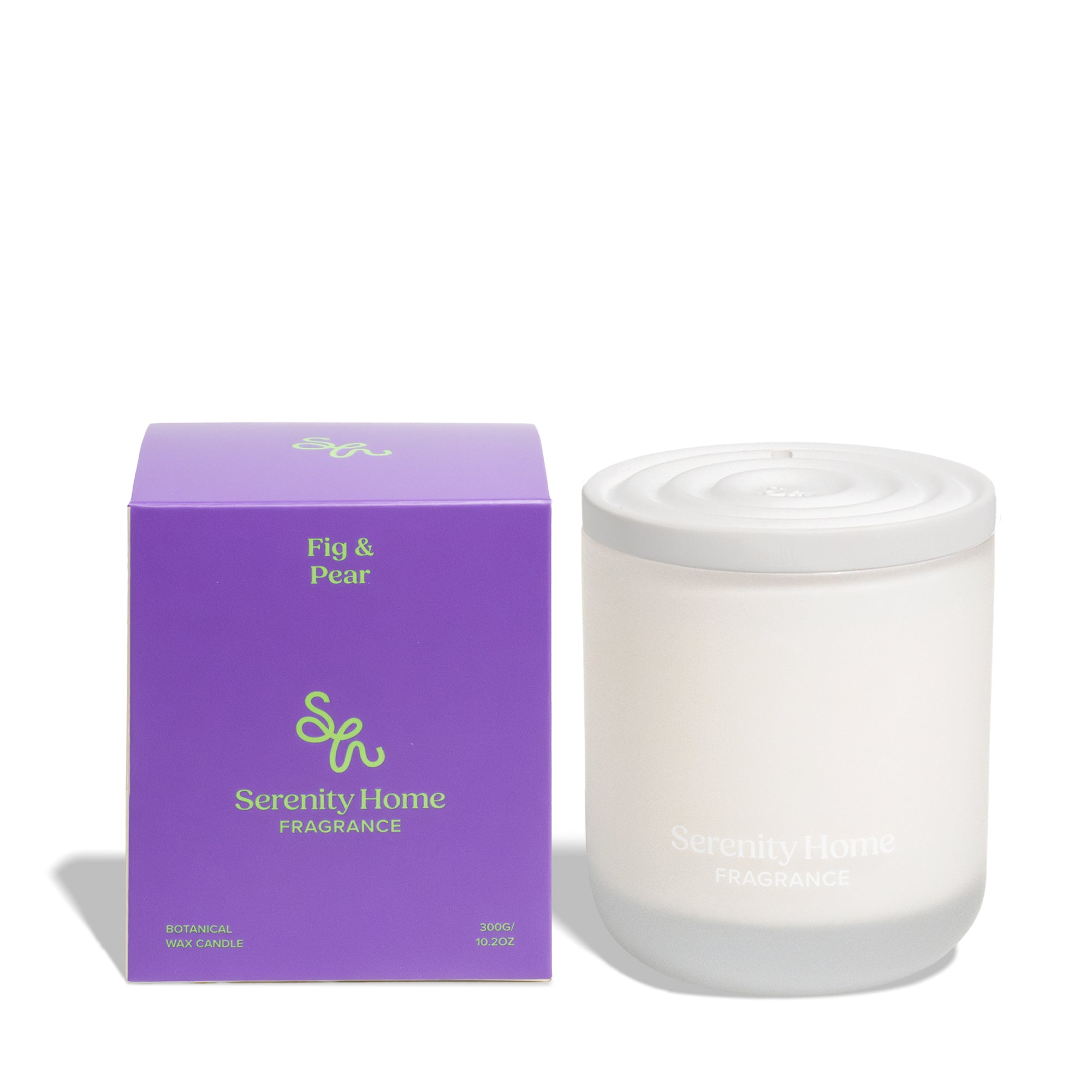 Fig &amp; Pear 300g Candle
