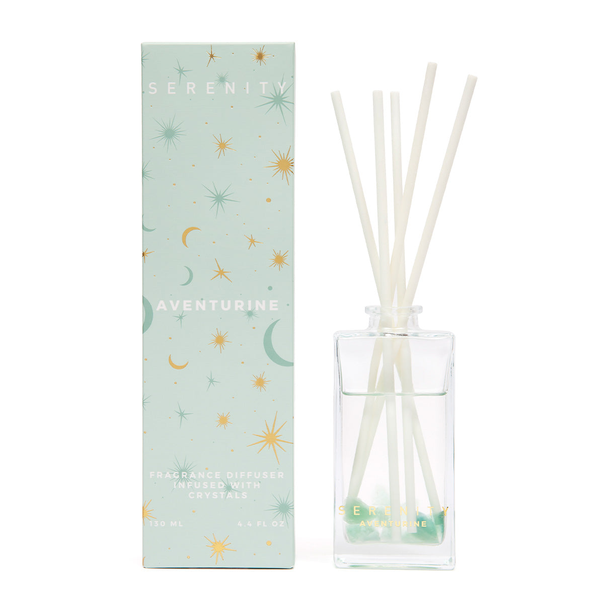 Serenity Crystal Abundance & Aventurine Diffuser 200ml