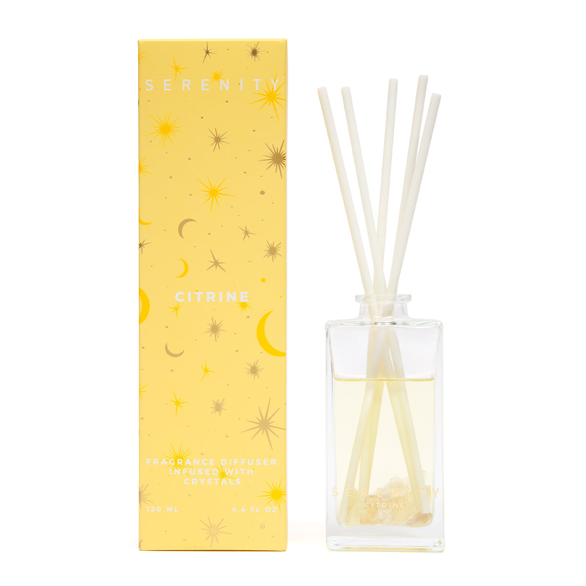 Serenity Crystal Energise &amp; Citrine Diffuser 200ml