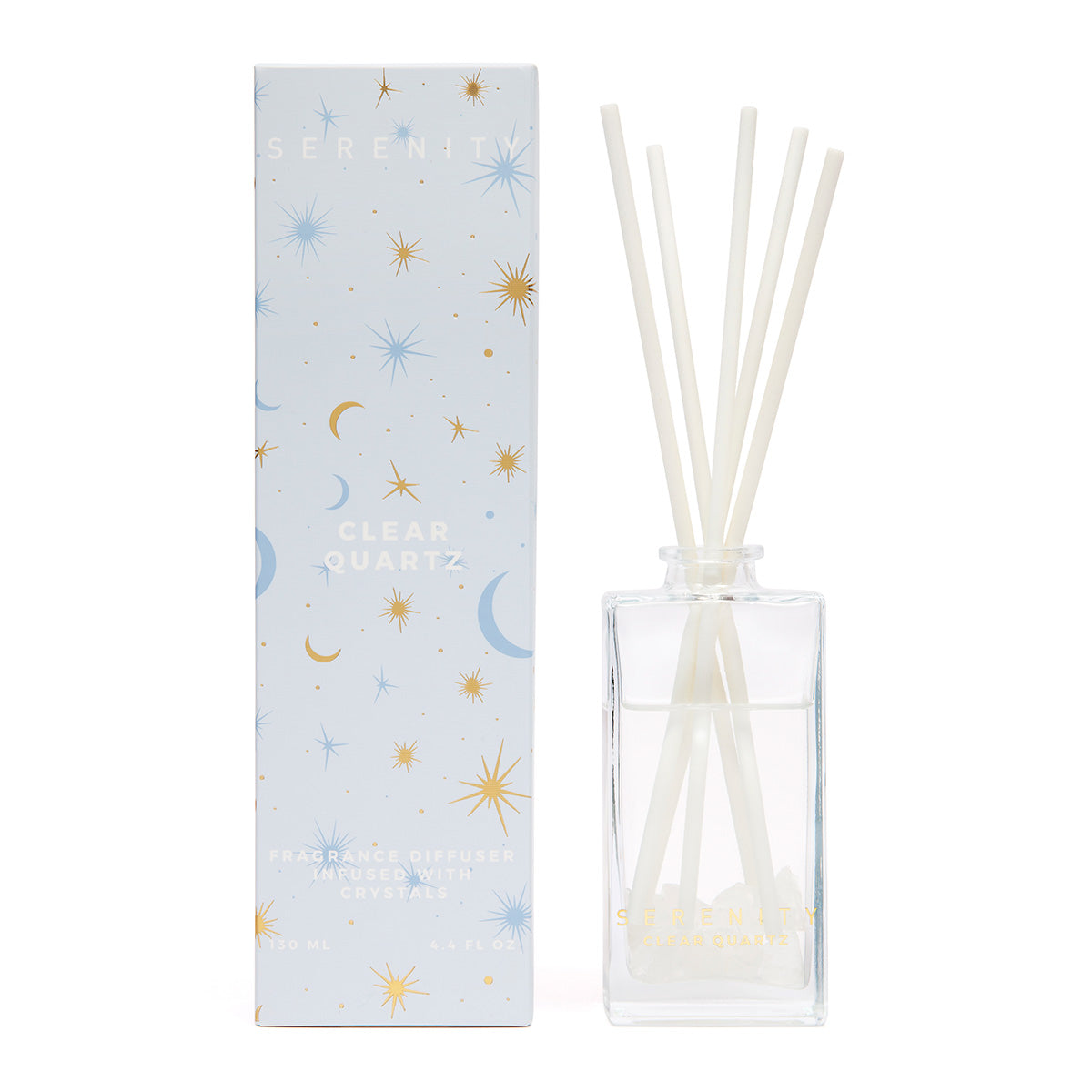 Serenity Crystal Healing &amp; Clear Quartz Diffuser 200ml