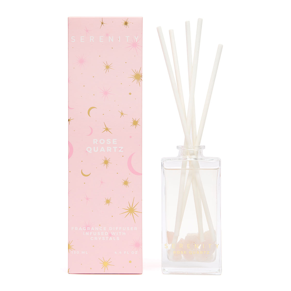 Serenity Crystal Love &amp; Rose Quartz Diffuser 200ml